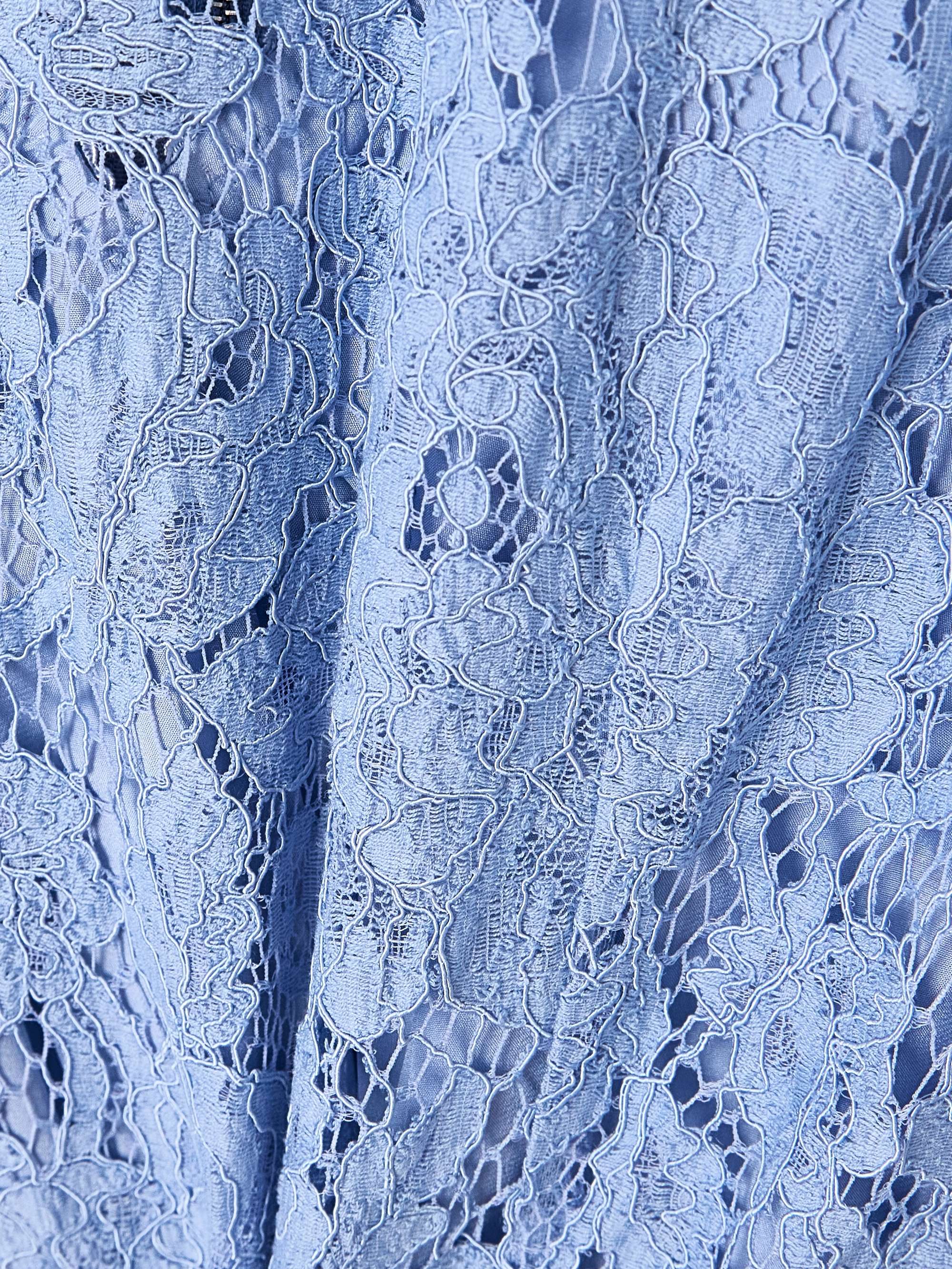 Corded lace dress view