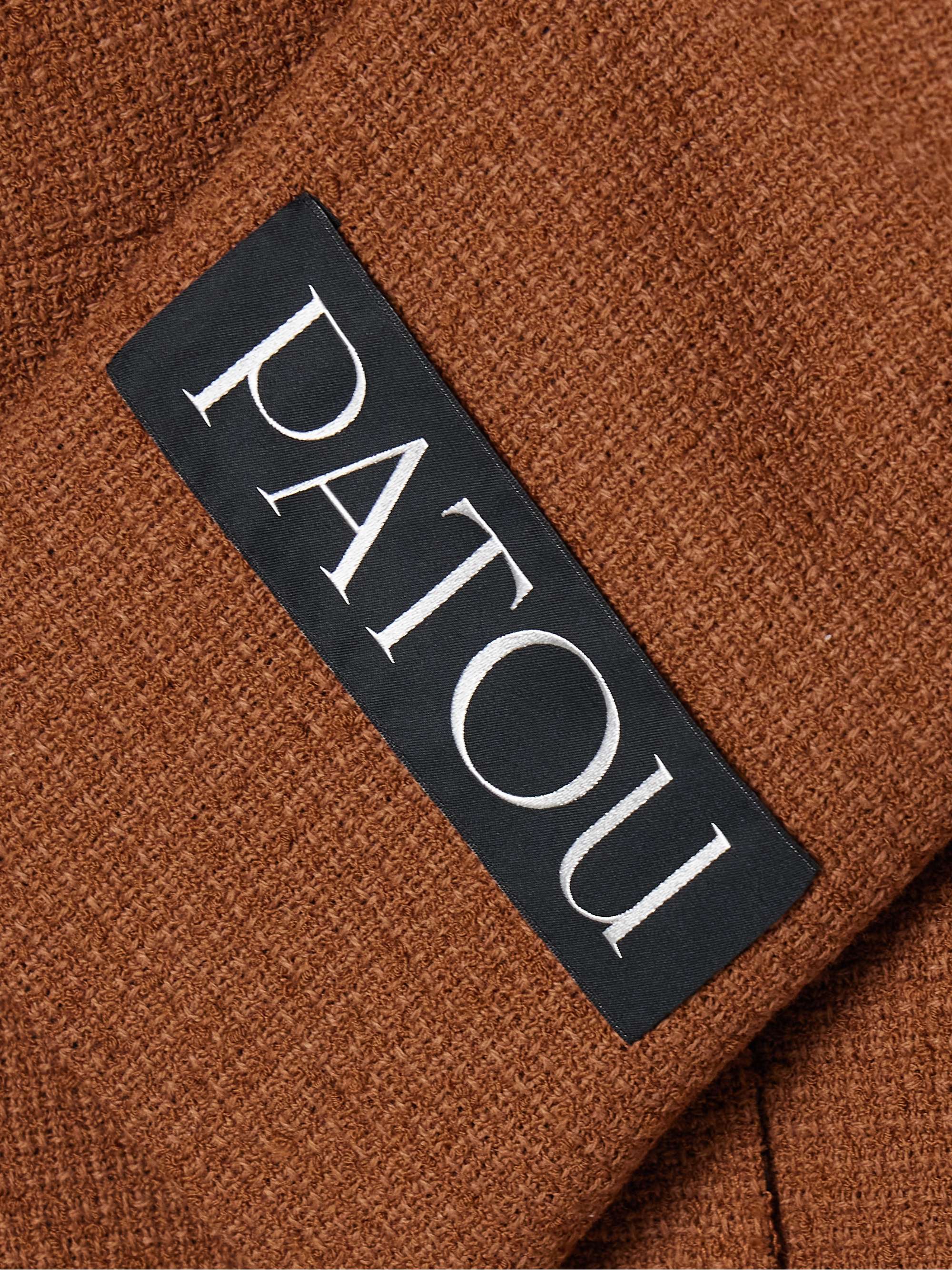 Wool-blend tweed jacket view