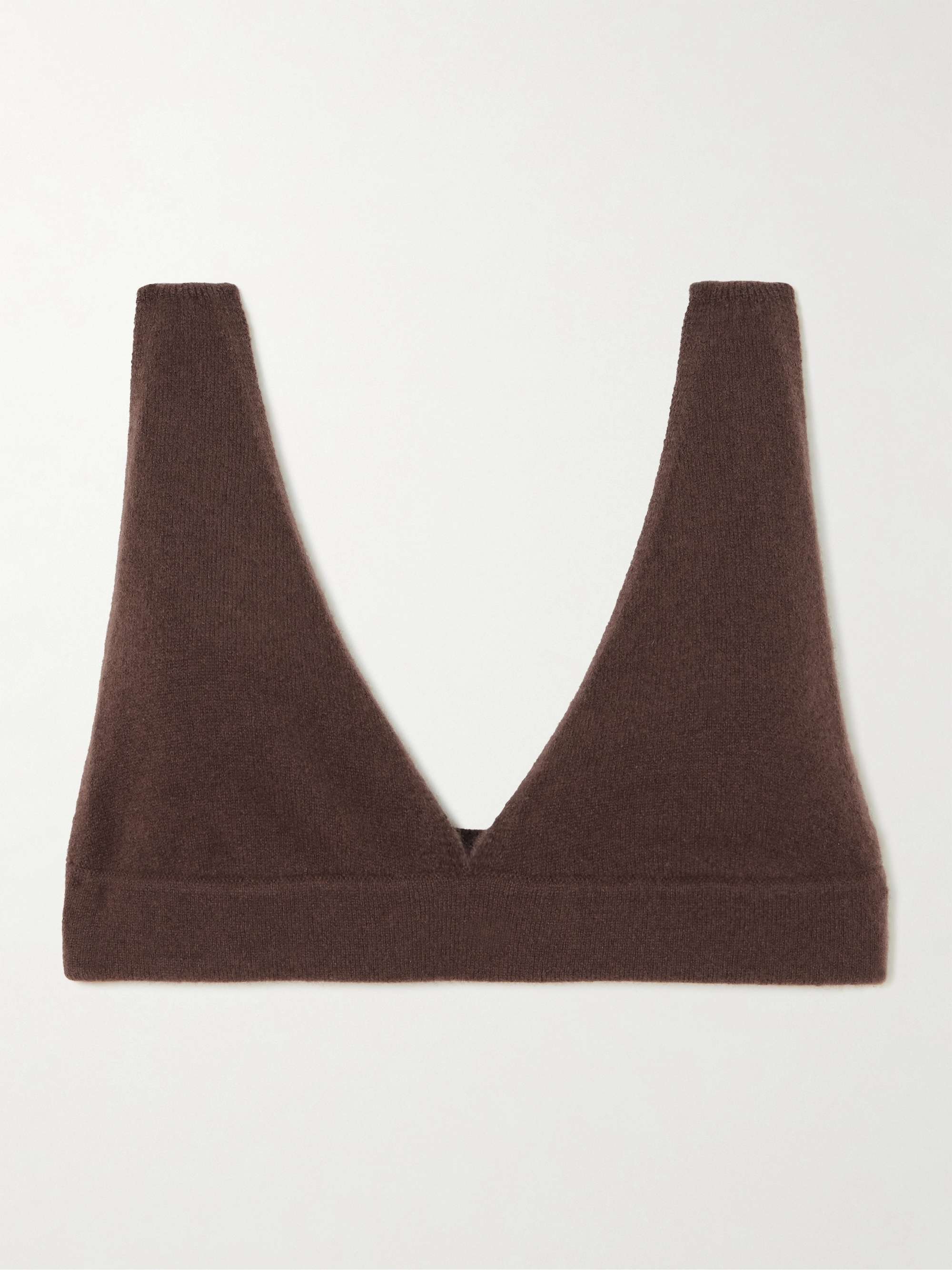 Willa cashmere bralette view