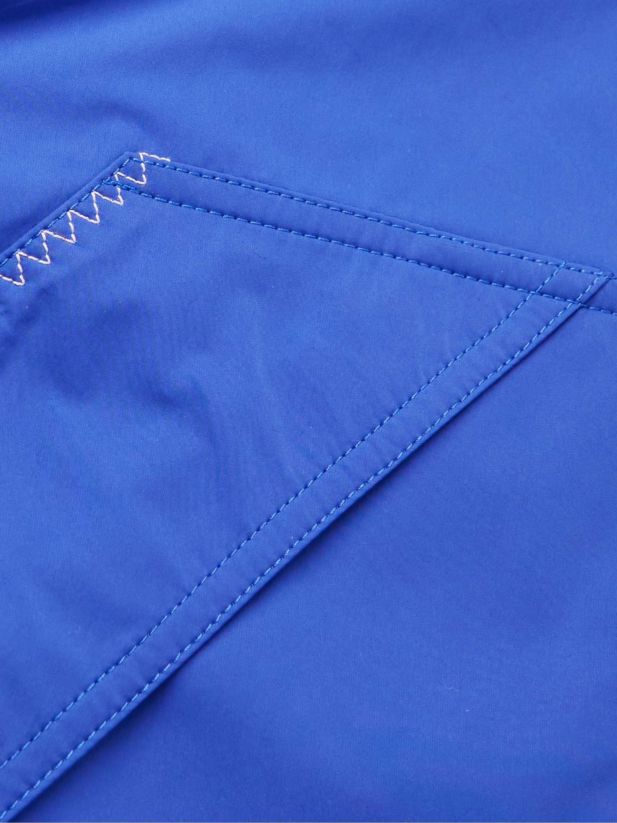 Fujio Logo-Appliquéd Shell Hooded Jacket view