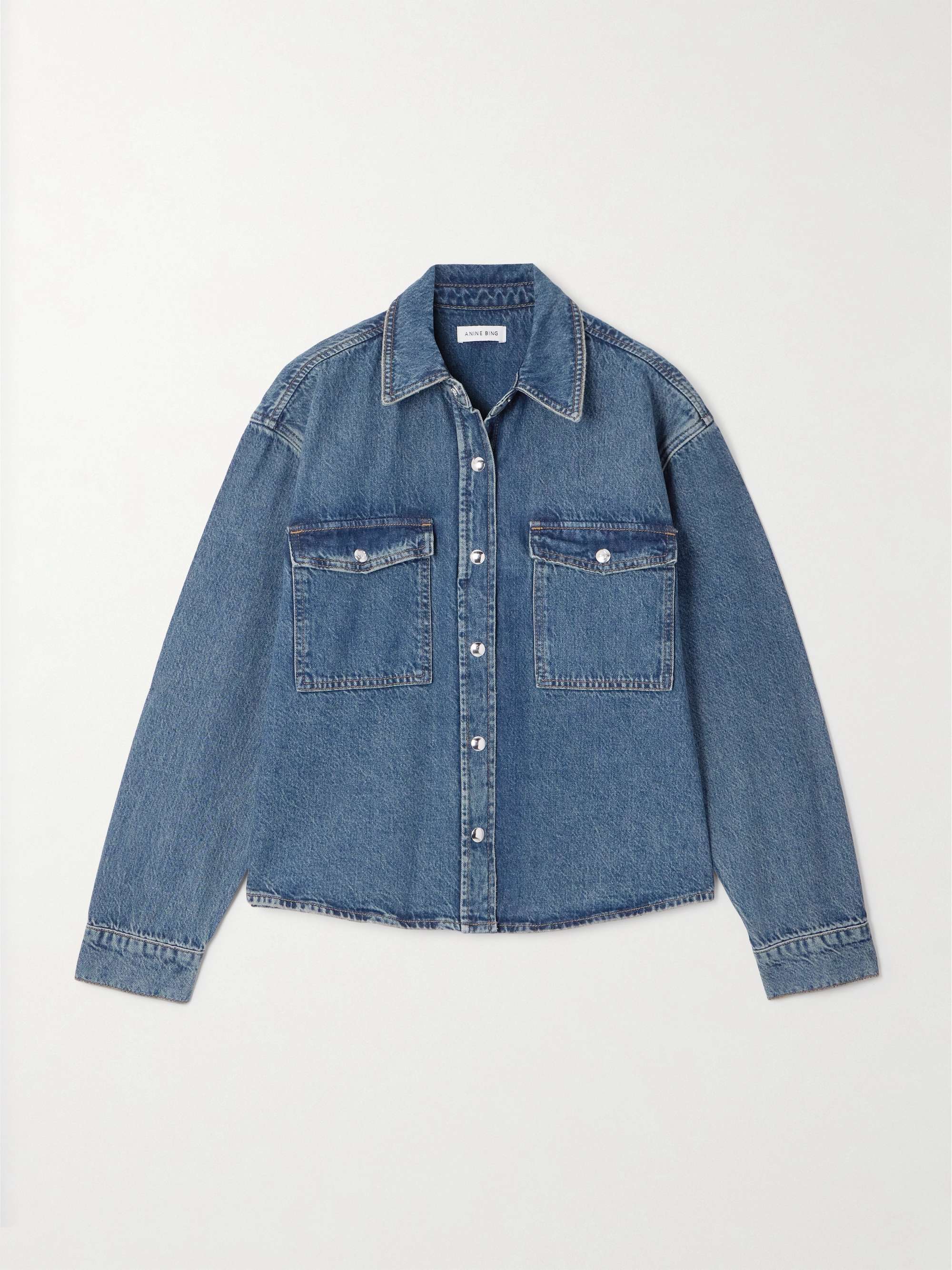 Paxton denim shirt view