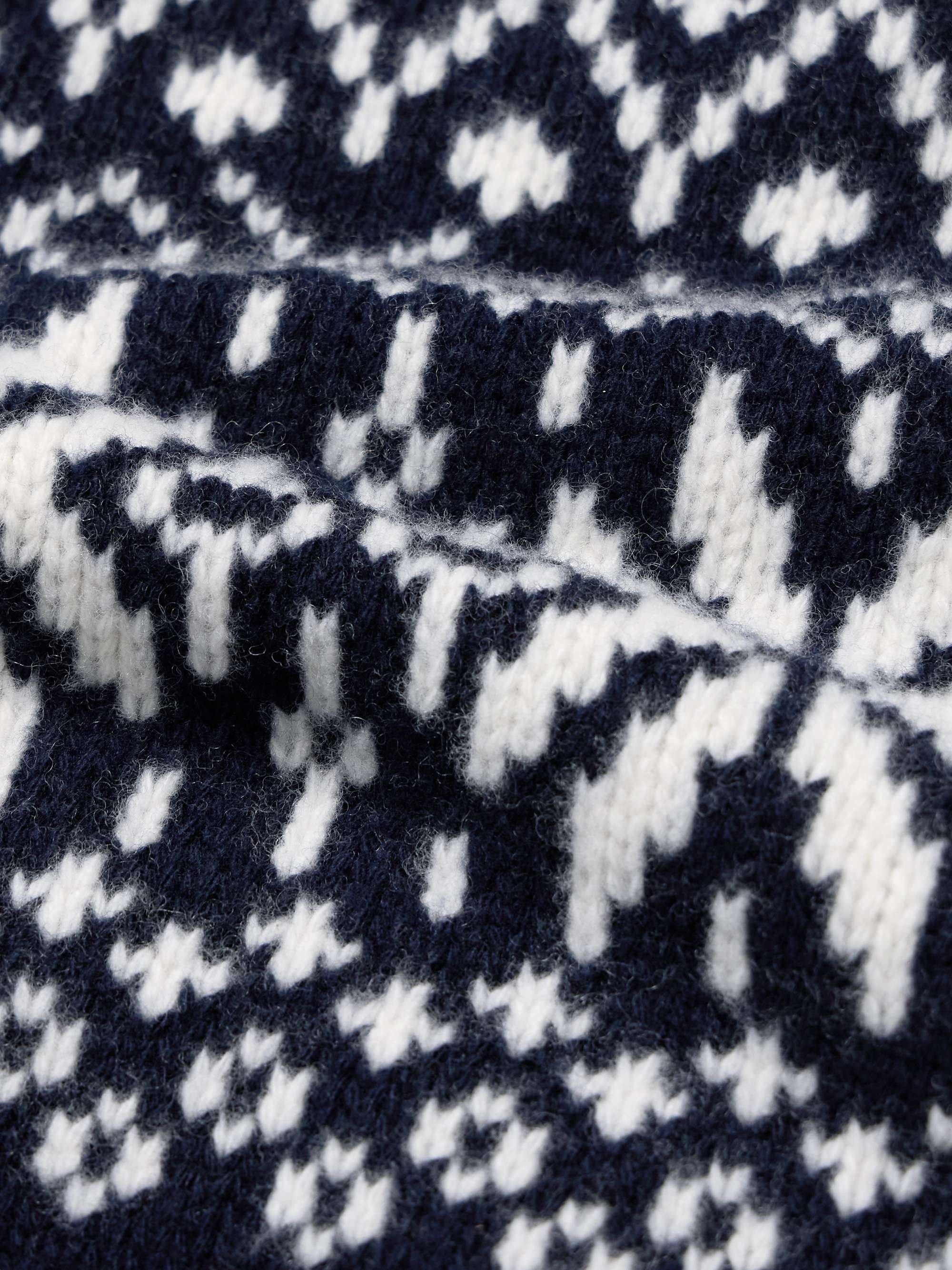 Fair Isle Wool Sweater view