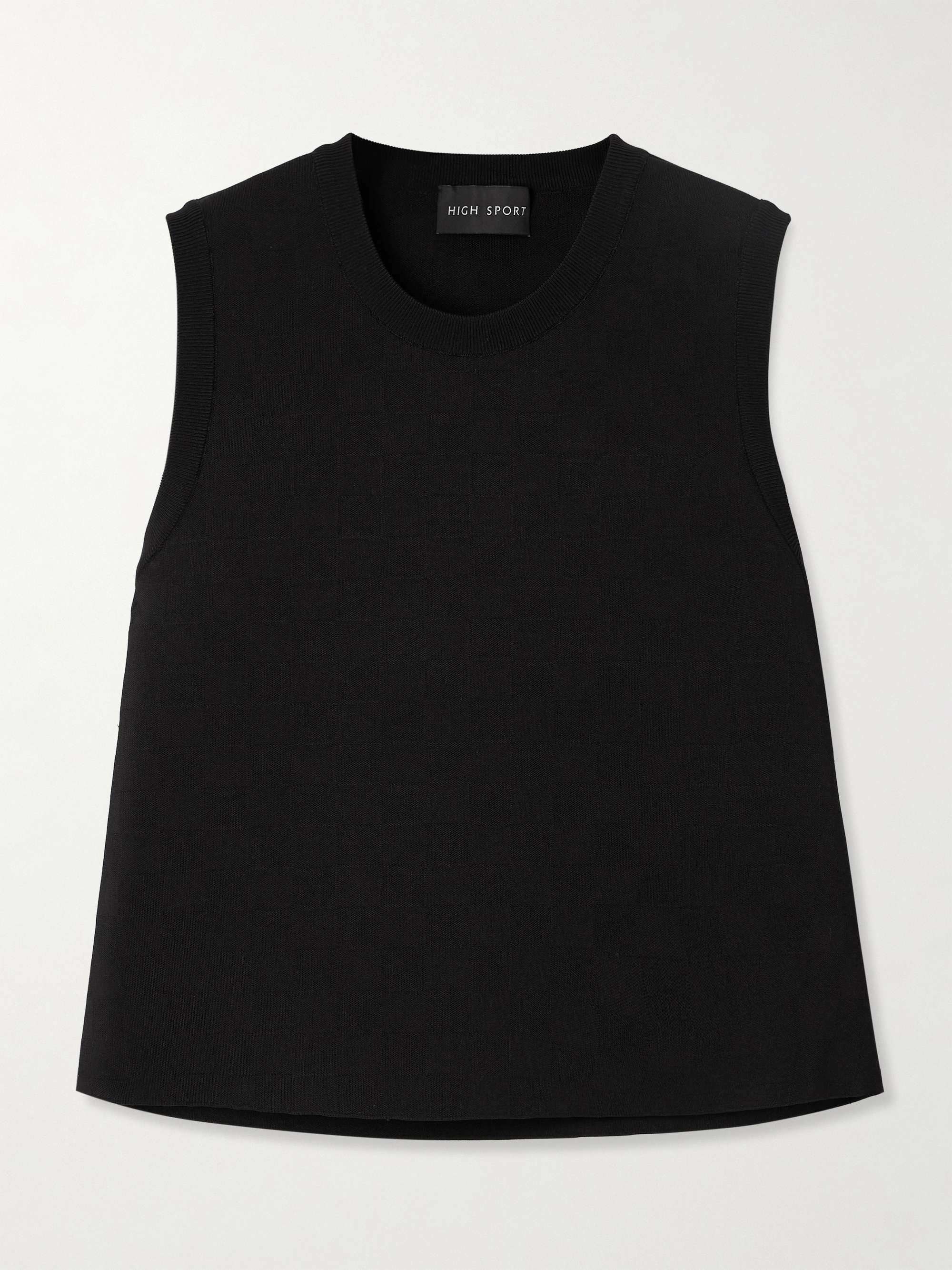 Jacquard tank view