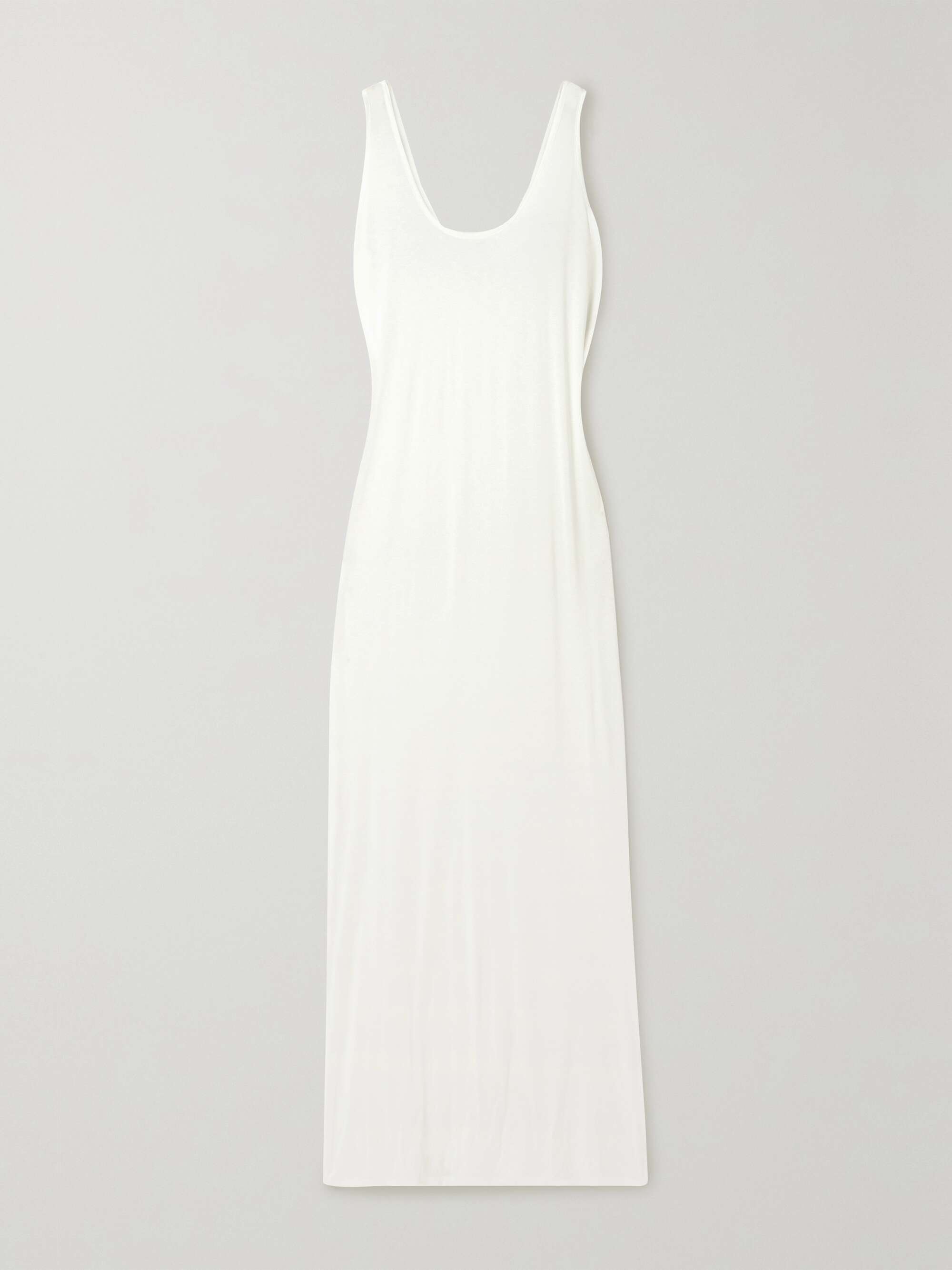 Toman jersey midi dress view