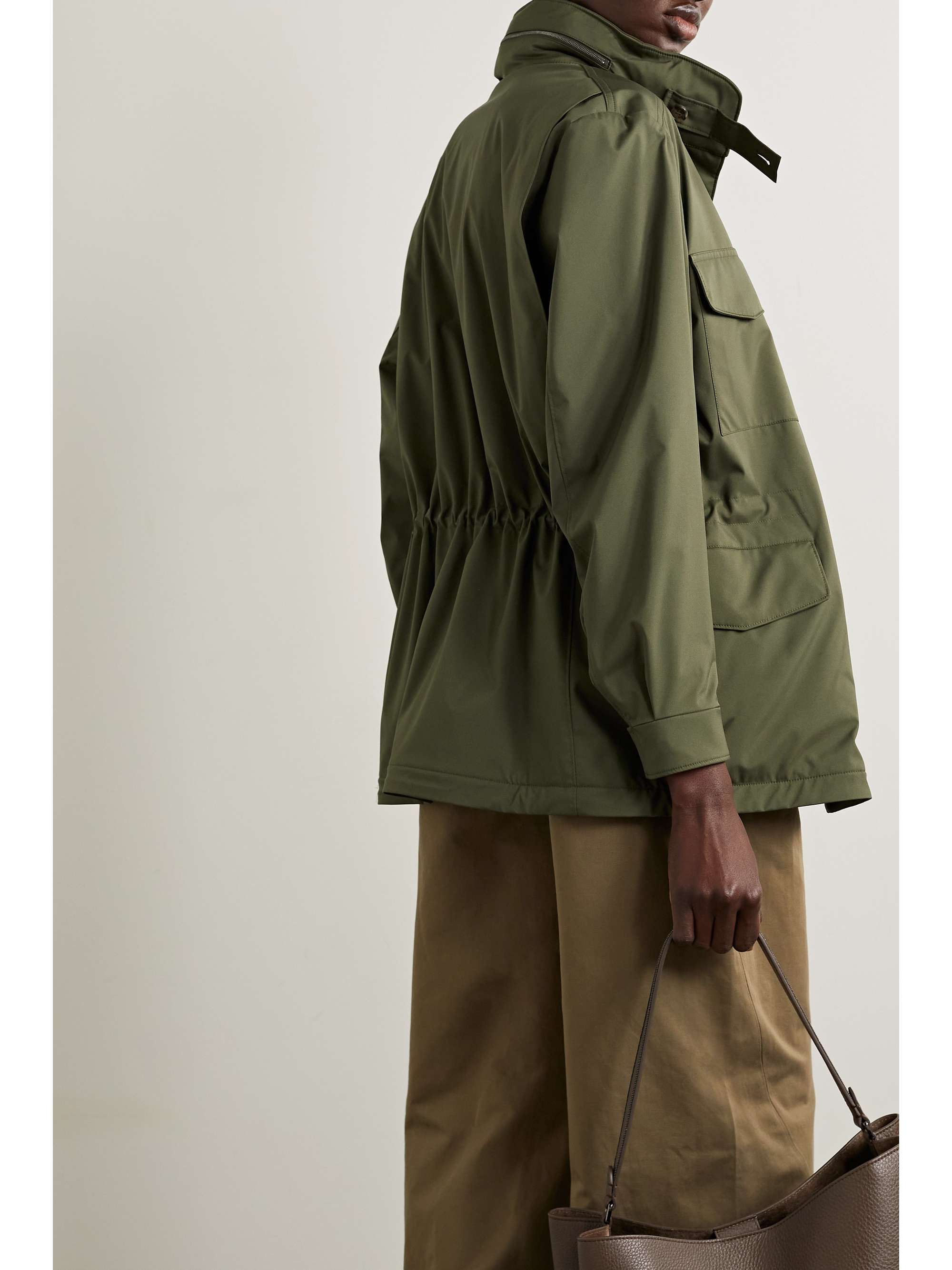 Traveller padded shell jacket view