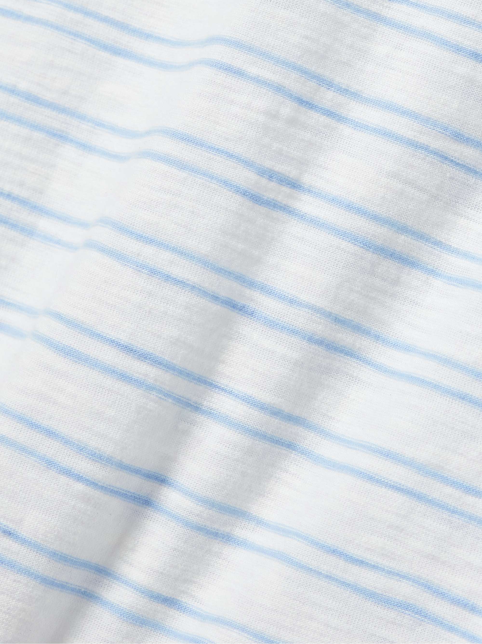 Mason striped Pima cotton-jersey T-shirt view