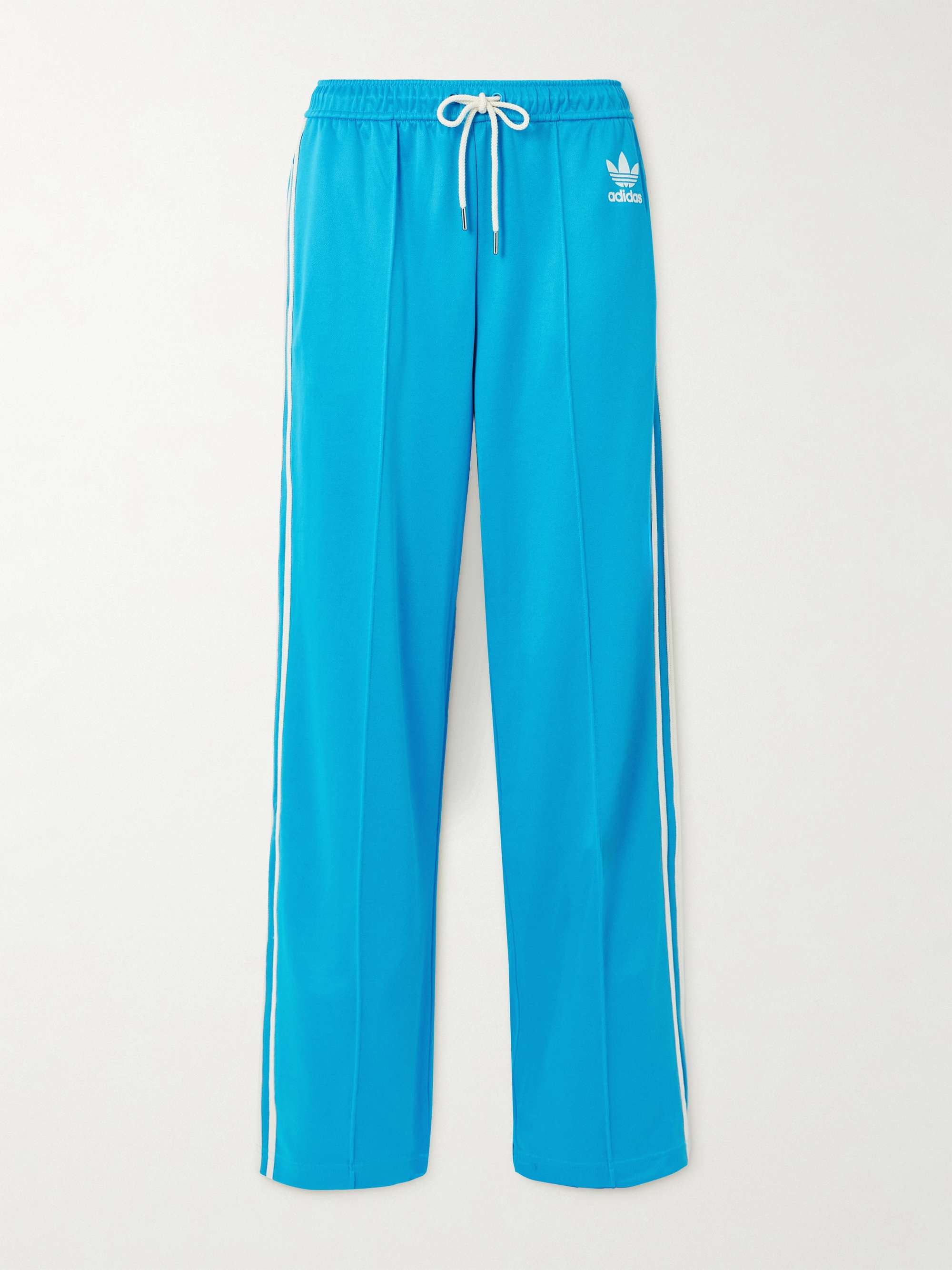 + Wales Bonner striped jersey straight-leg track pants view