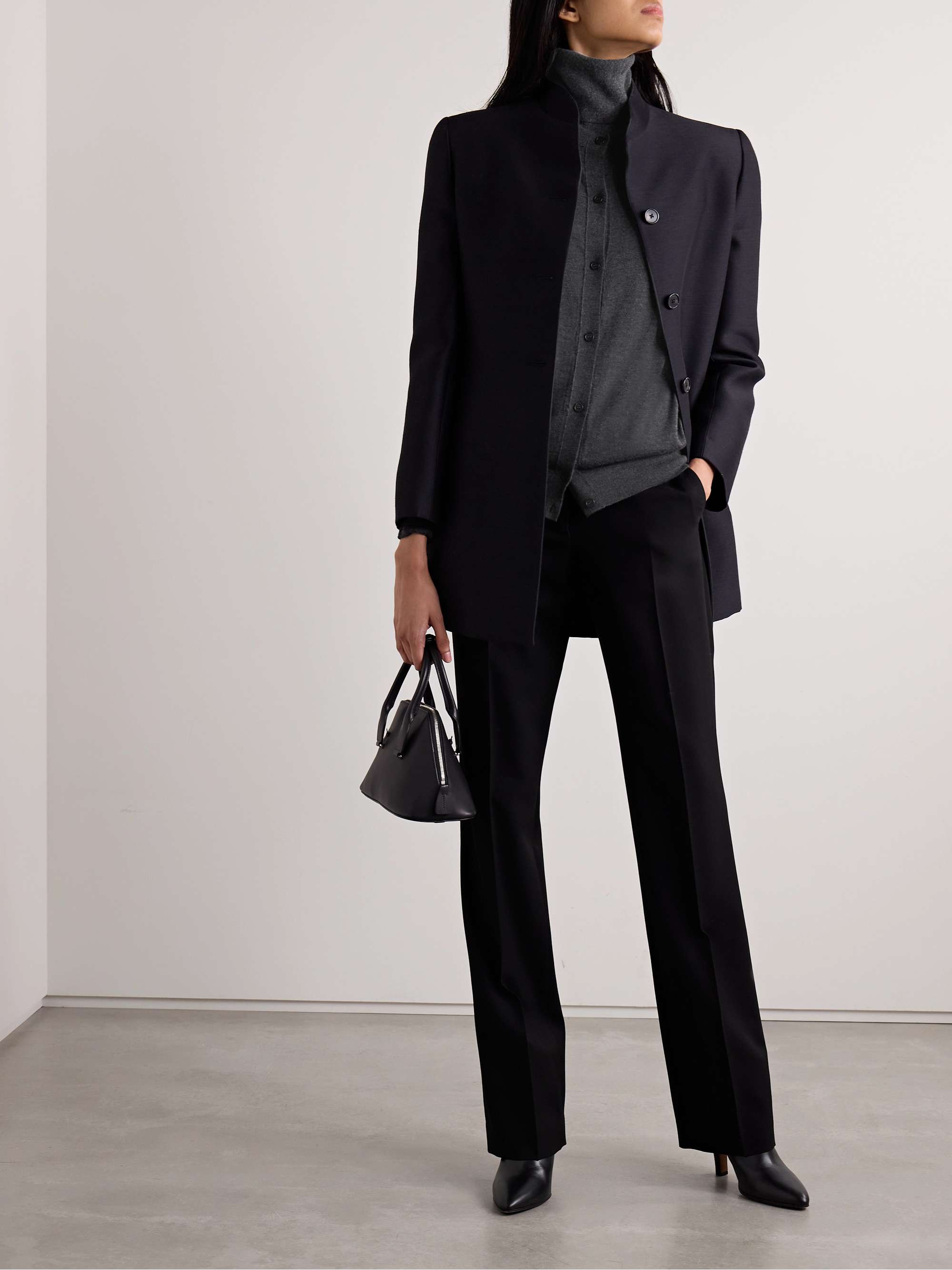 Hersea cashmere cardigan view