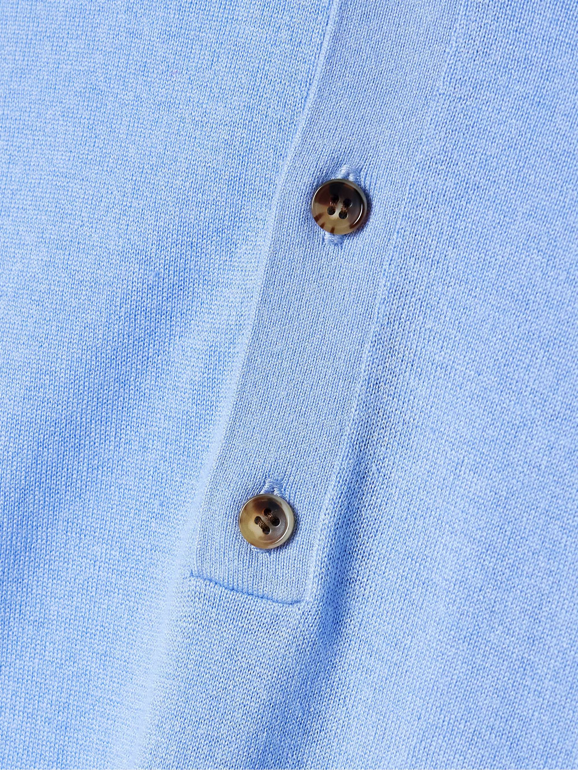 Ben oversized silk, wool and cashmere-blend polo sweater view