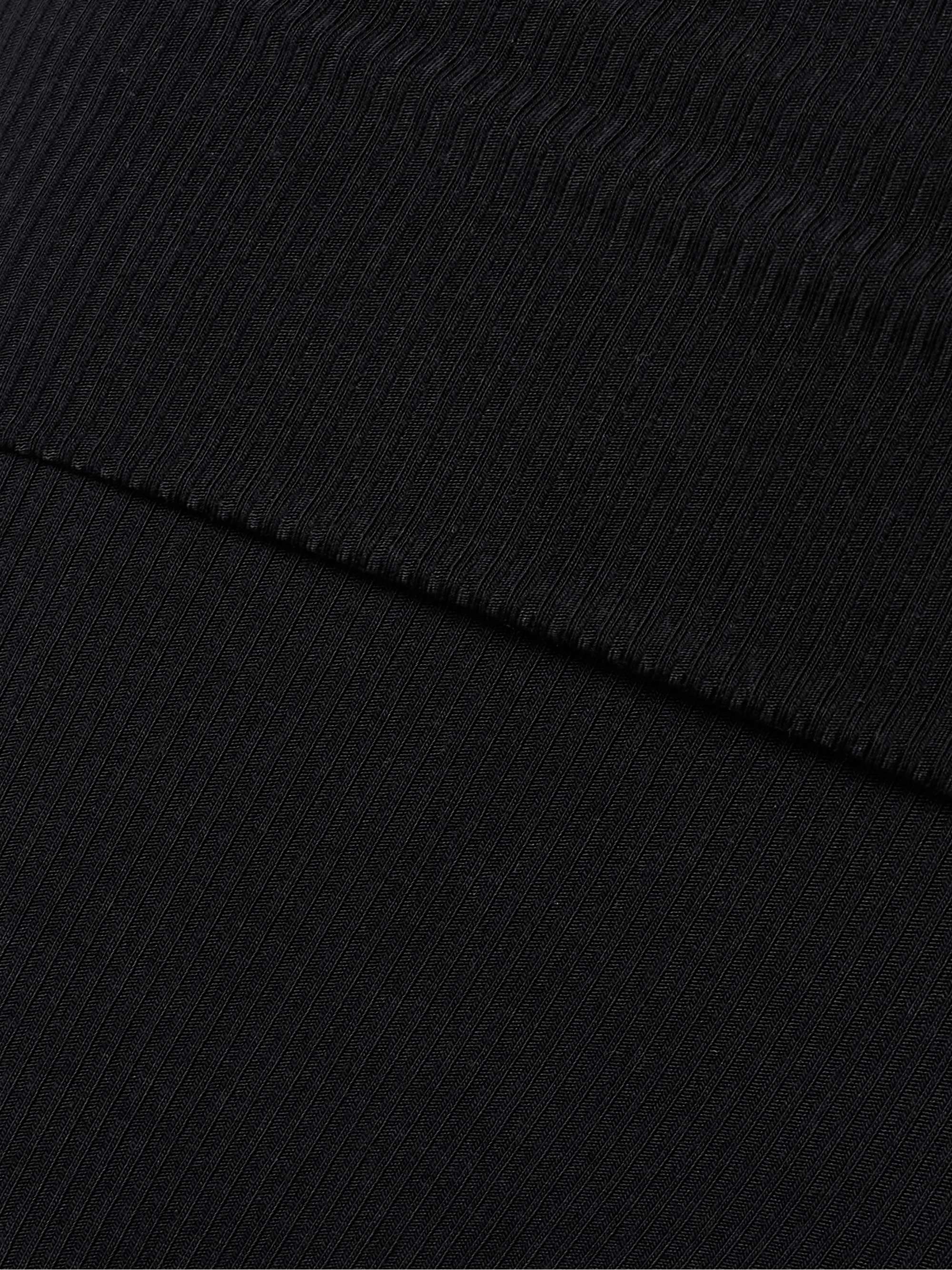 Soft Lounge Ribbed Foldover pants view