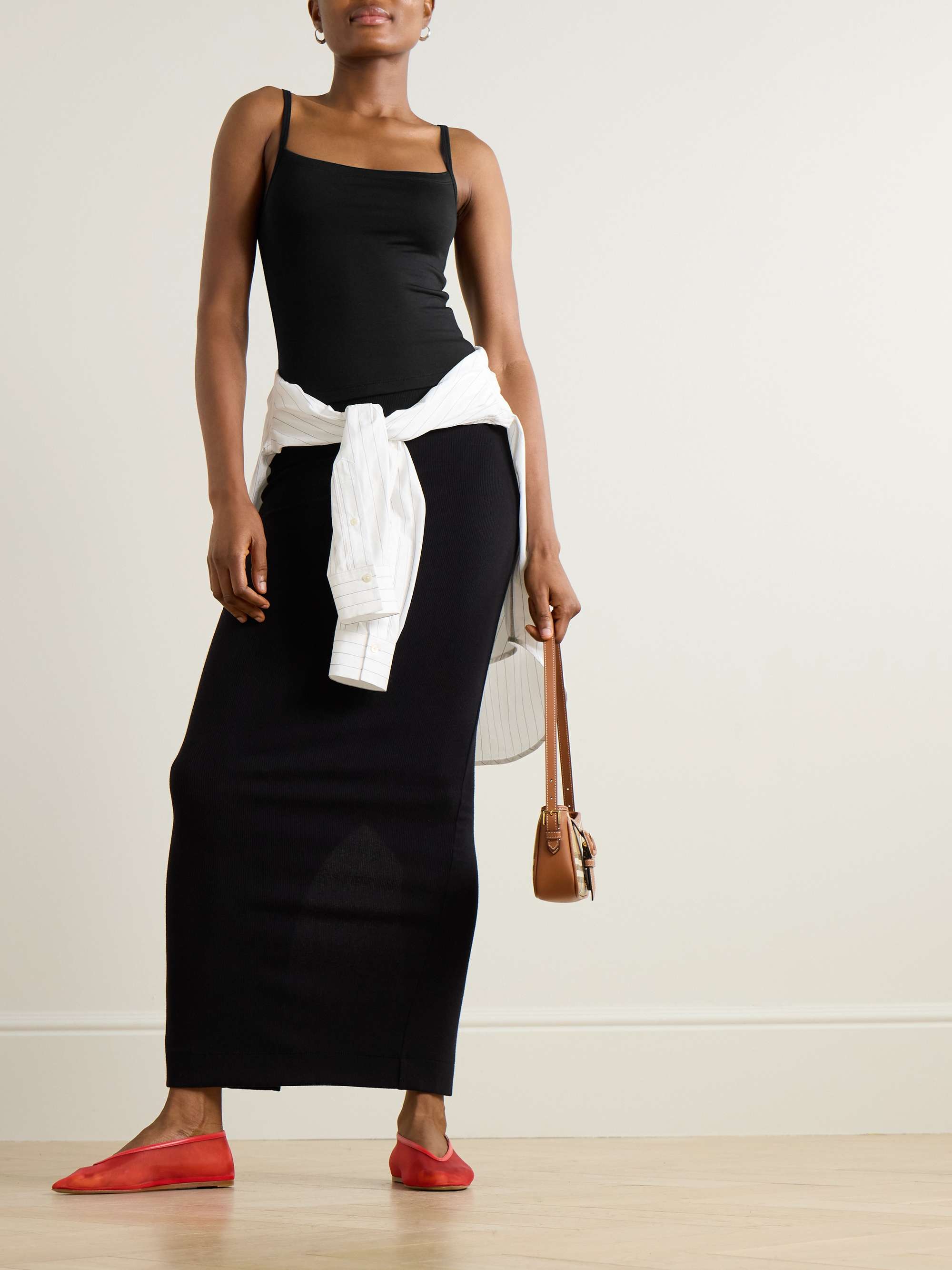 Stretch-modal jersey tank view