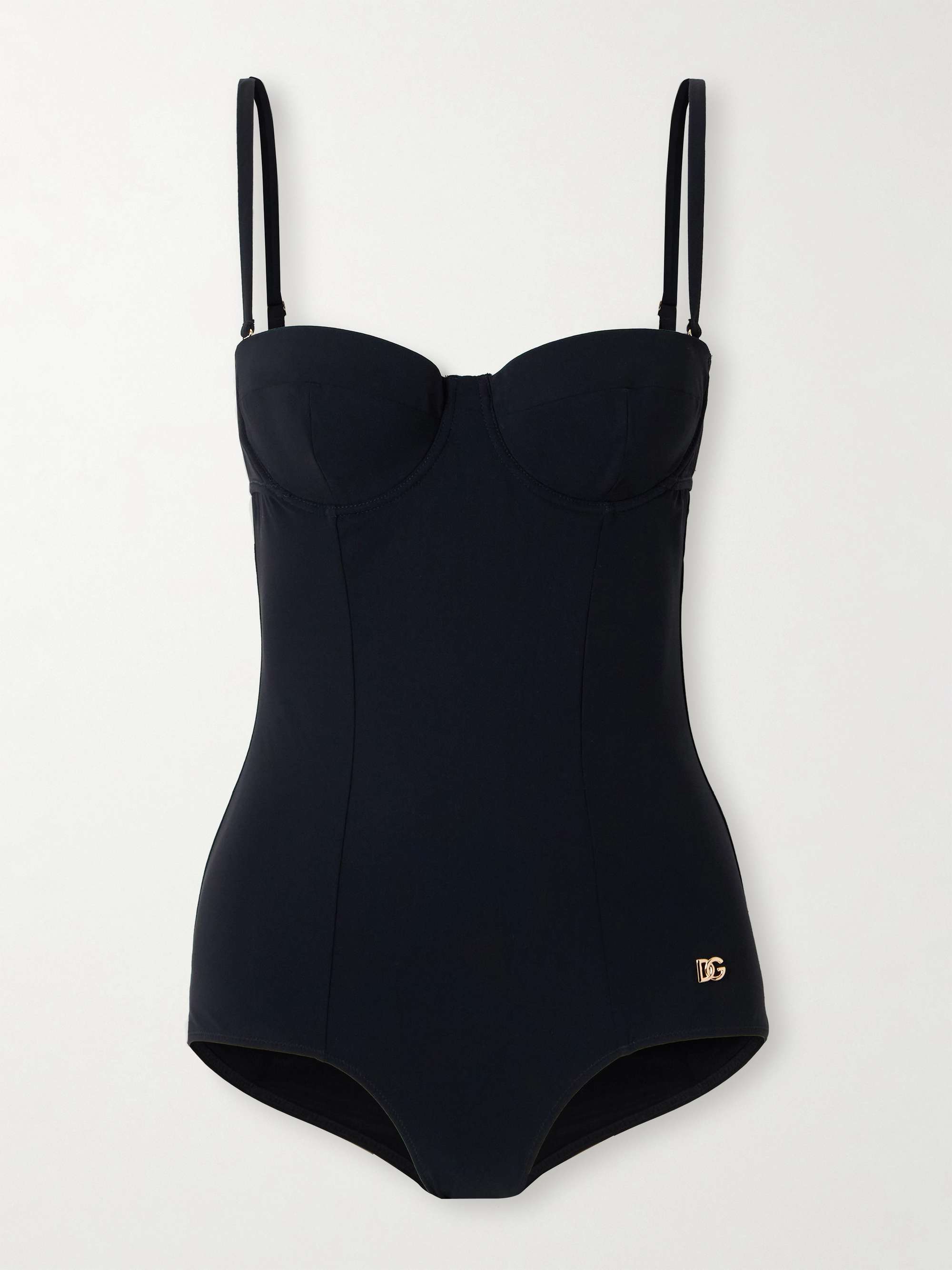 Cutout underwired swimsuit view