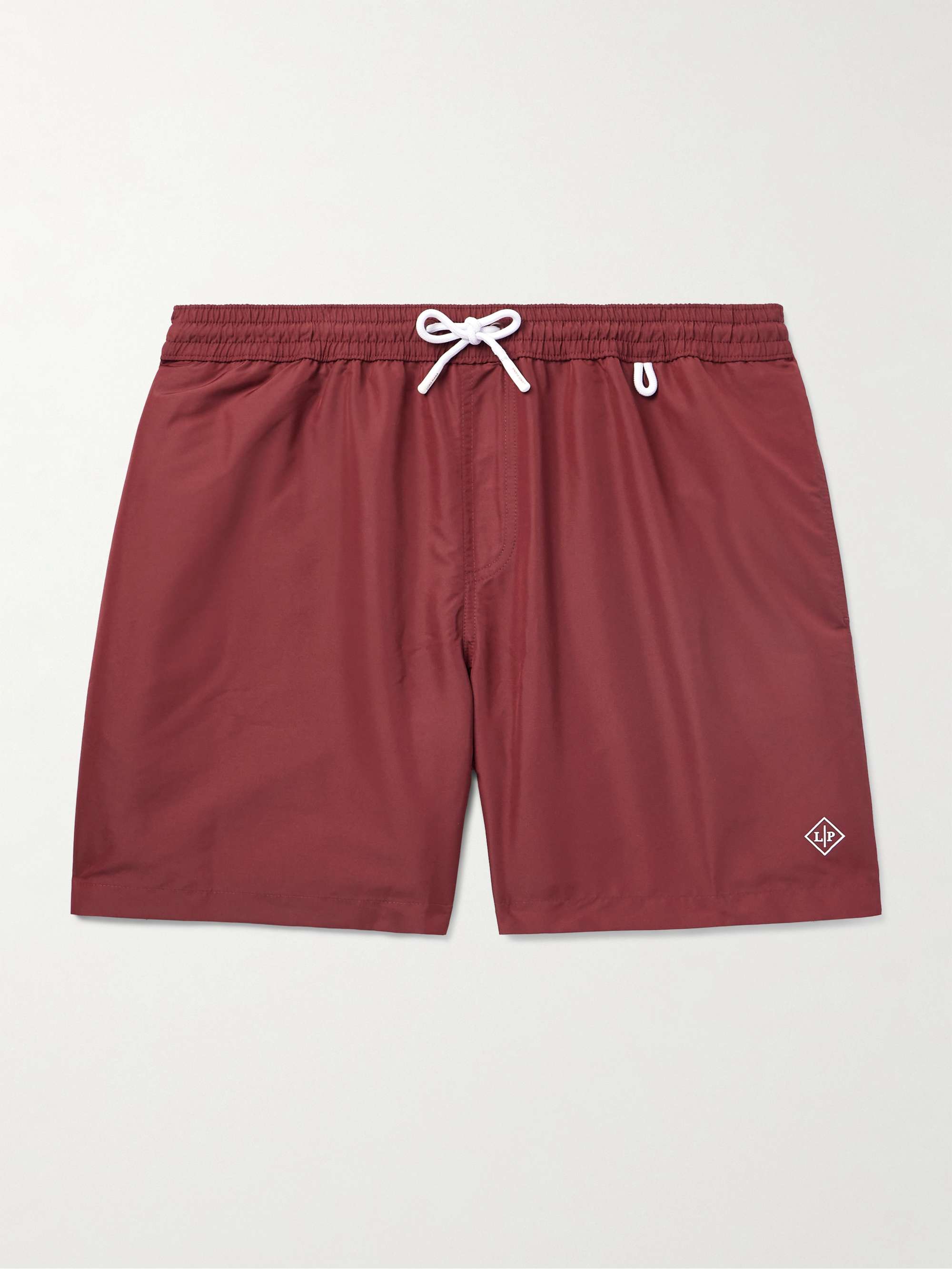 Bay Straight-Leg Mid-Length Swim Shorts view