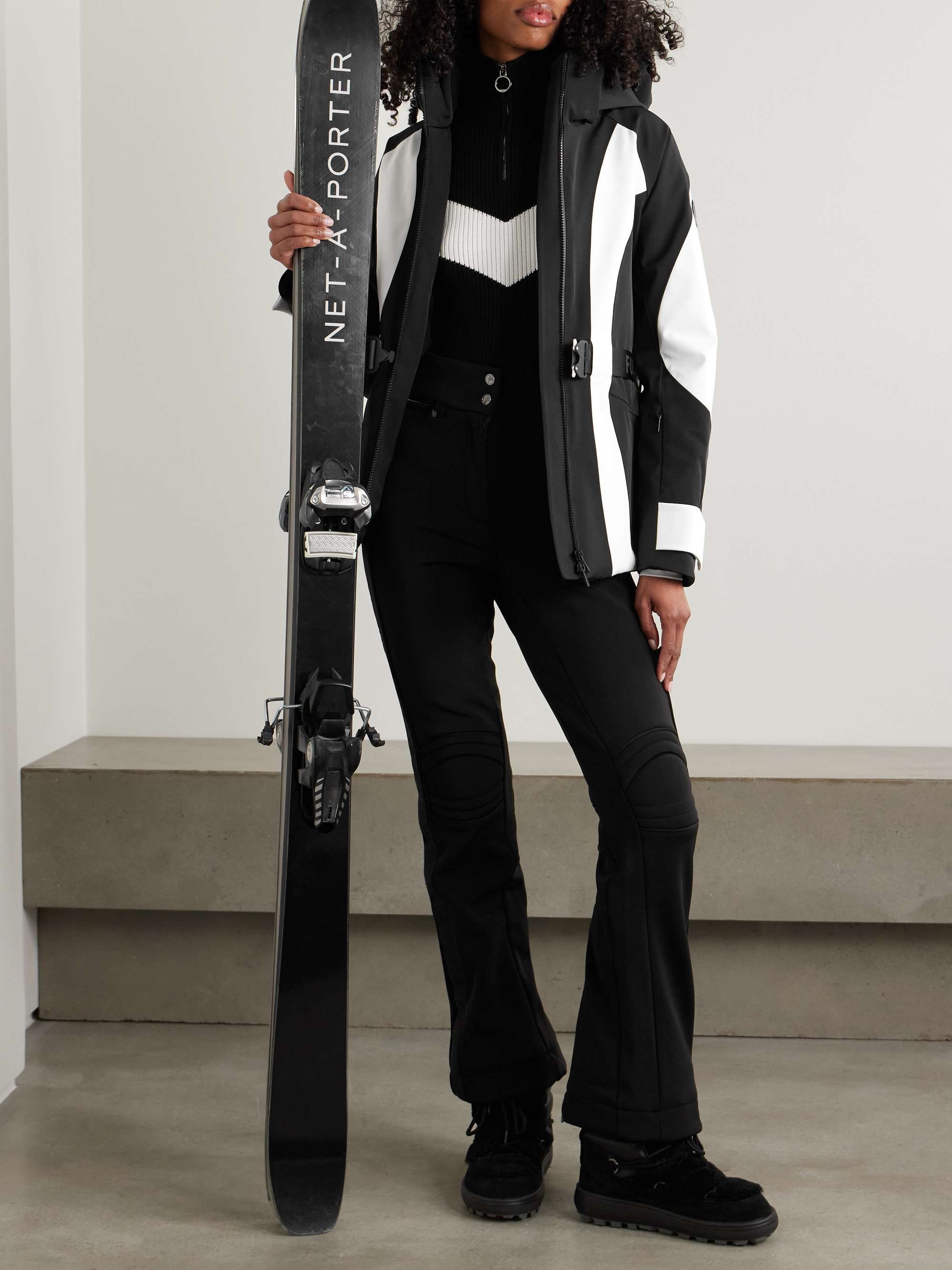 Celia bootcut ski pants view