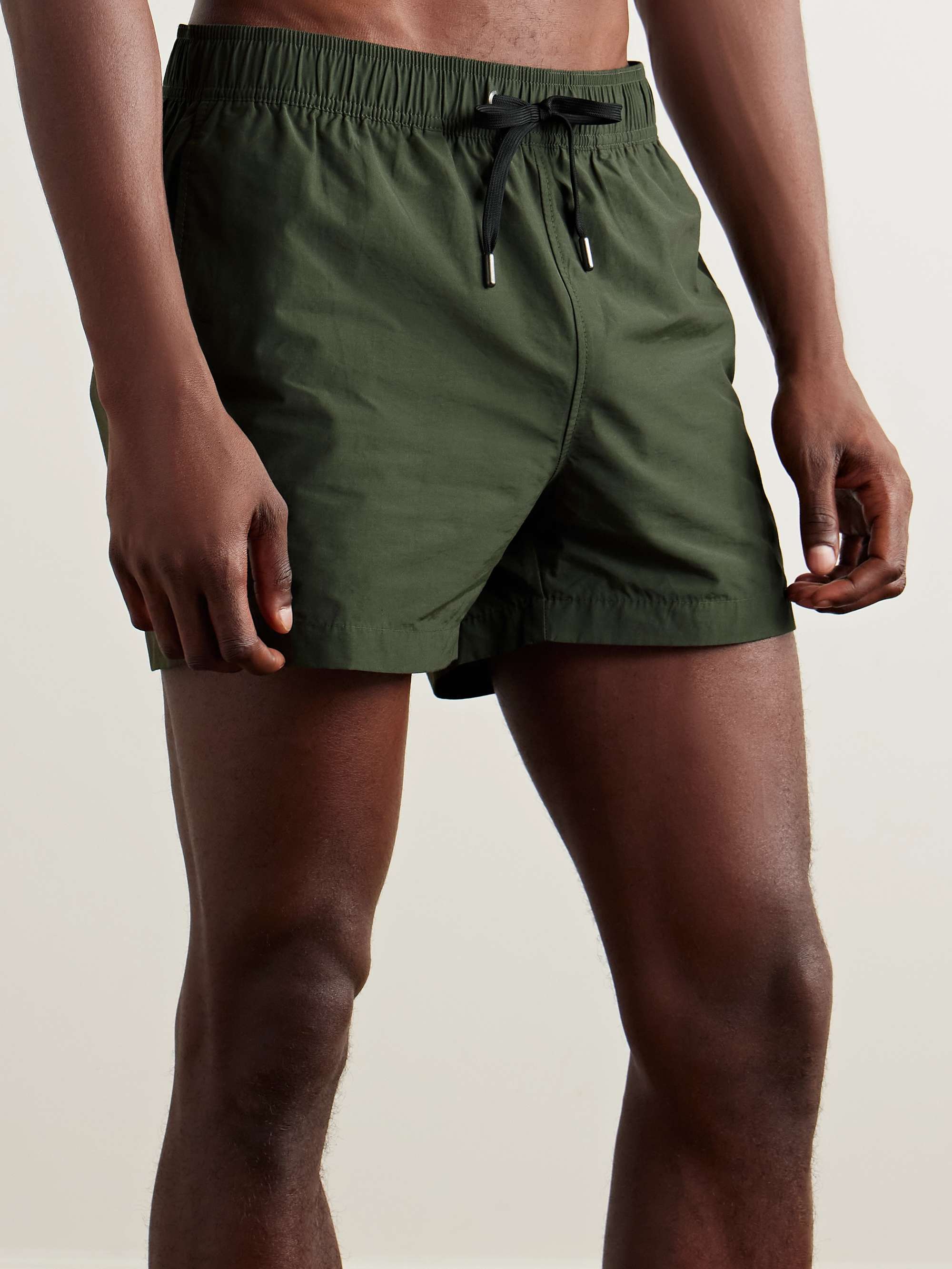 Charles Short-Length Slim-Fit Shell Swim Shorts view