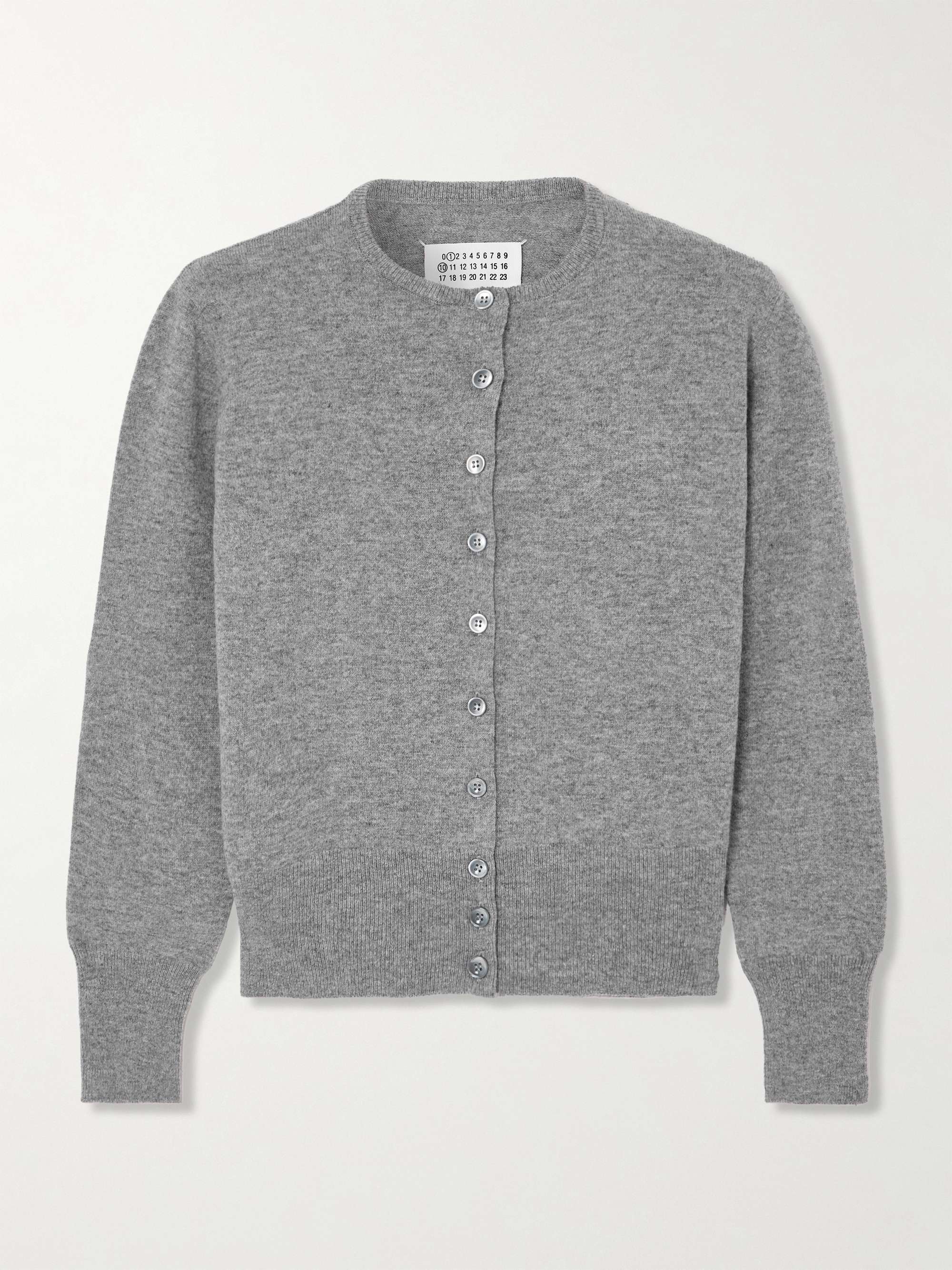 Wool cardigan view