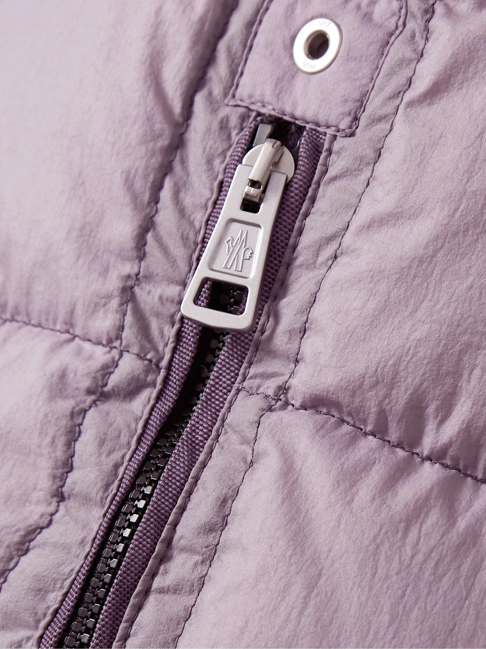 + 1017 ALYX 9SM Mahondin quilted shell down jacket view