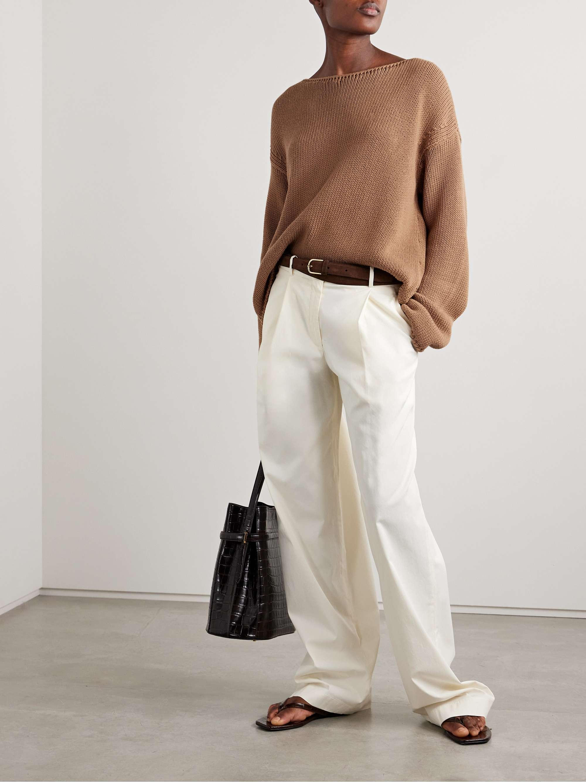 Organic cotton sweater view