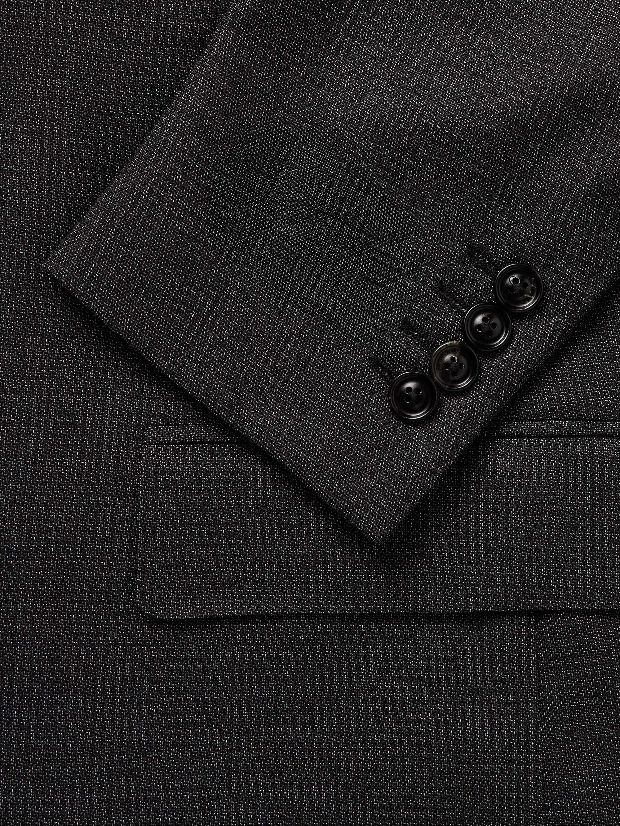 Slim-Fit Prince of Wales Checked Super 160s Wool Suit view