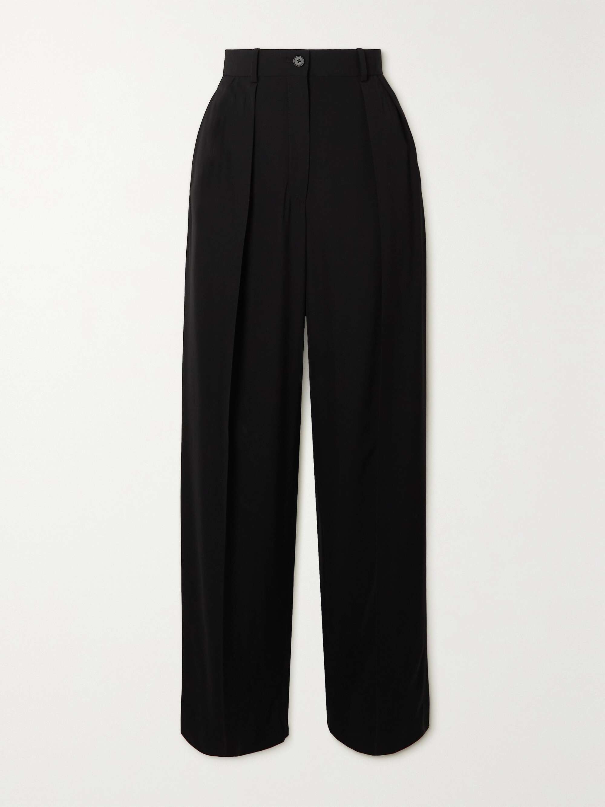 Essentials Igor crepe straight-leg pants view