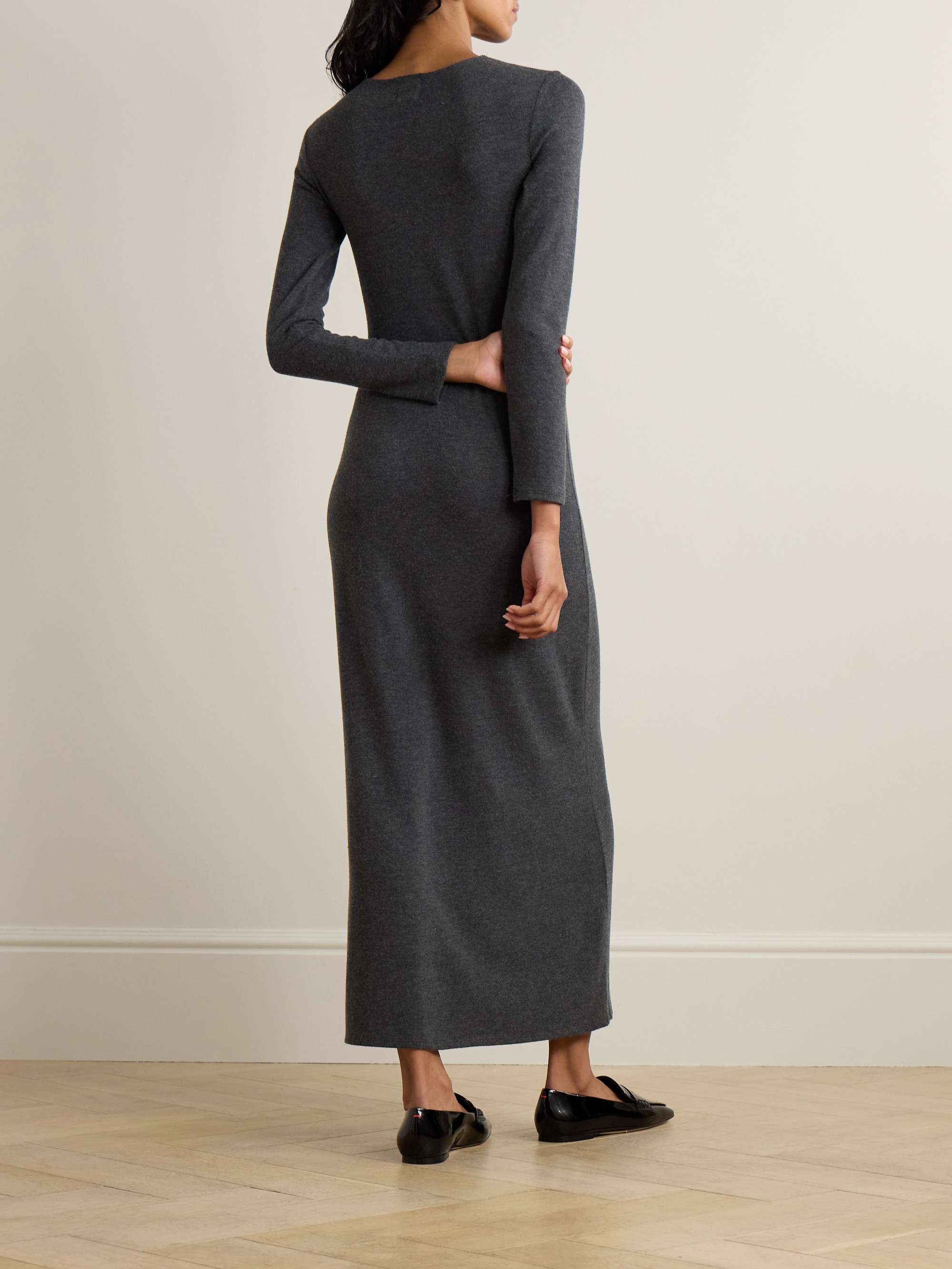 Lauren stretch-jersey maxi dress view