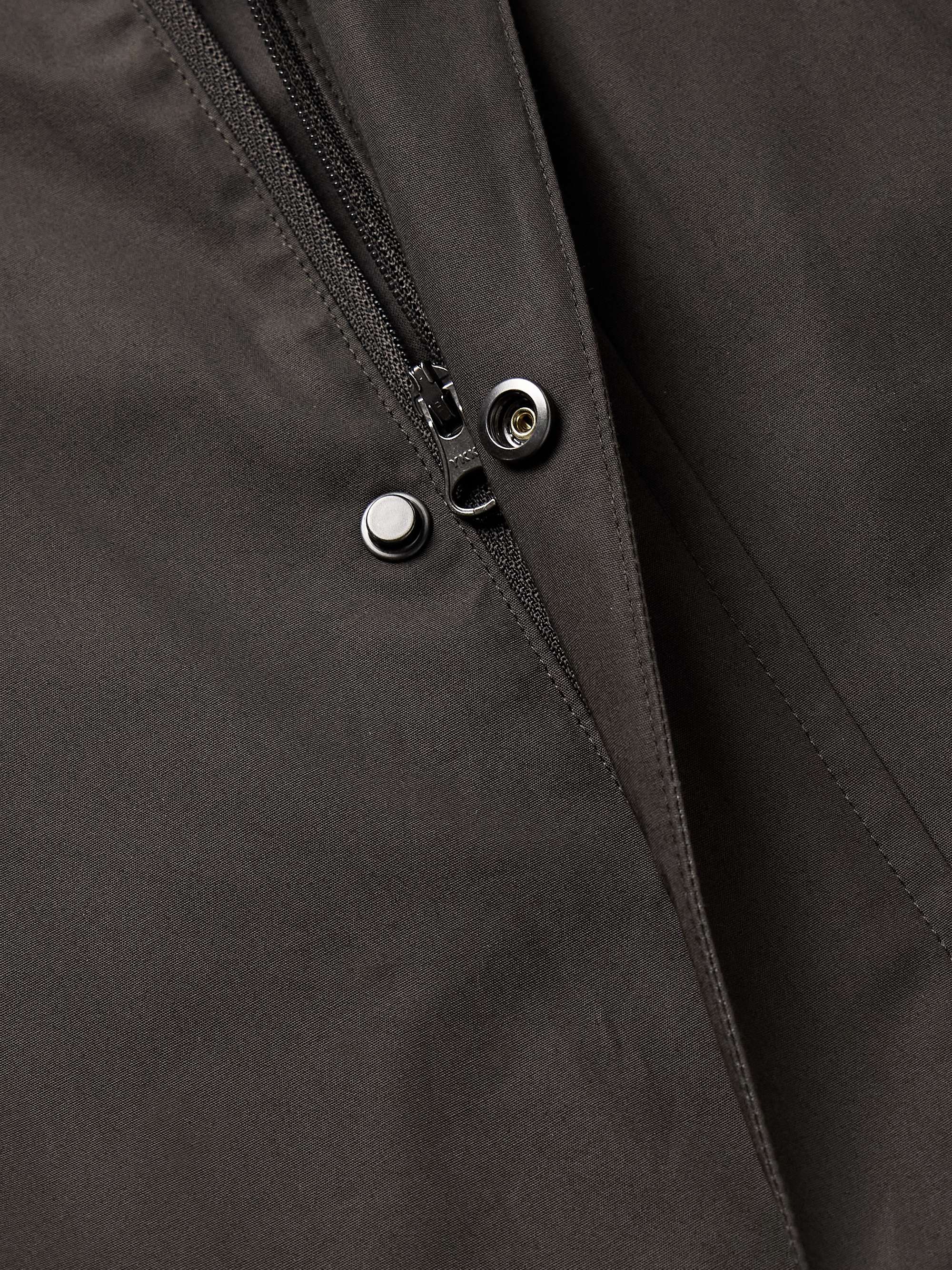 Cotton-Poplin Jacket view