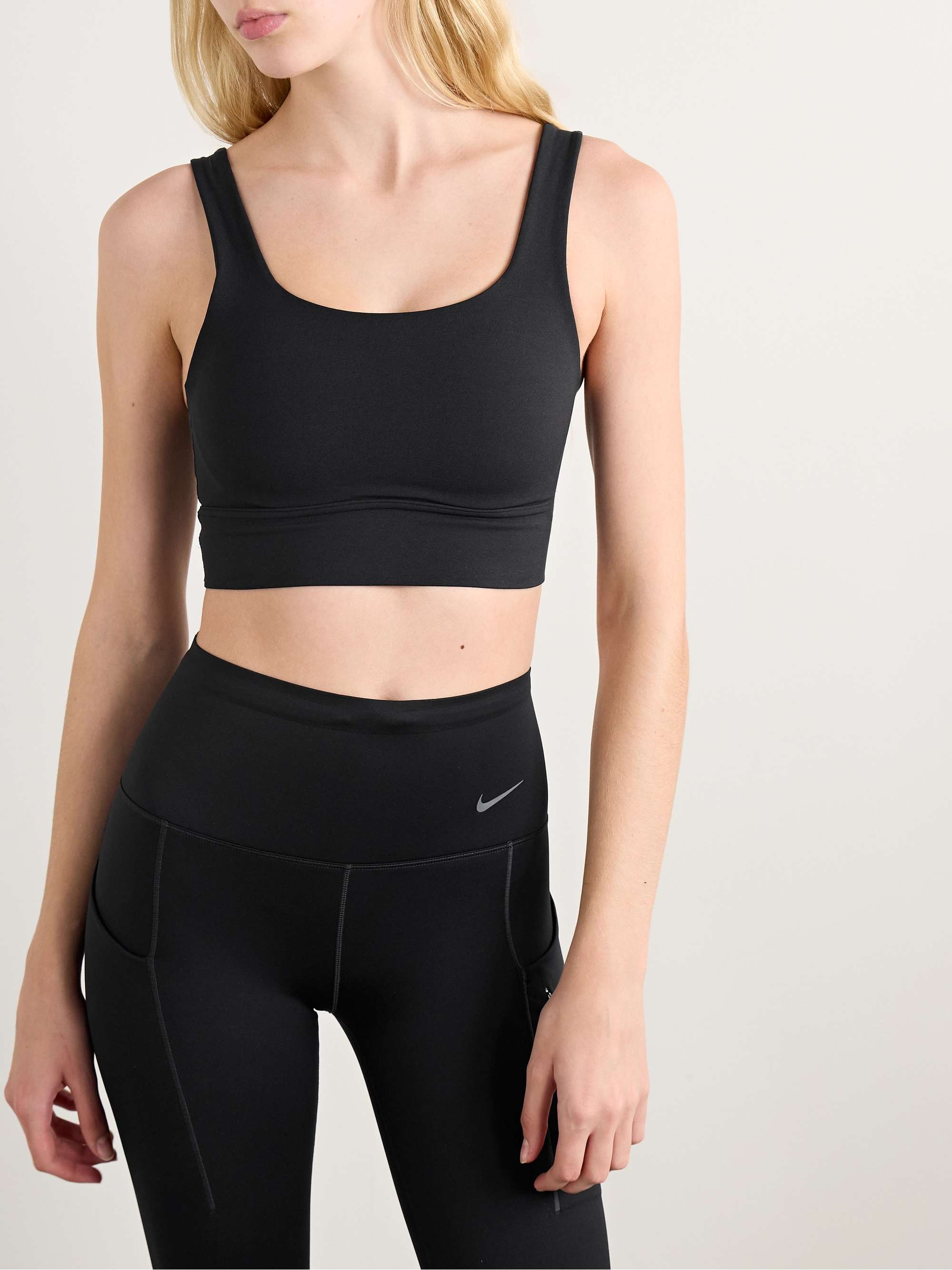 Zenvy cutout Dri-FIT sports bra view