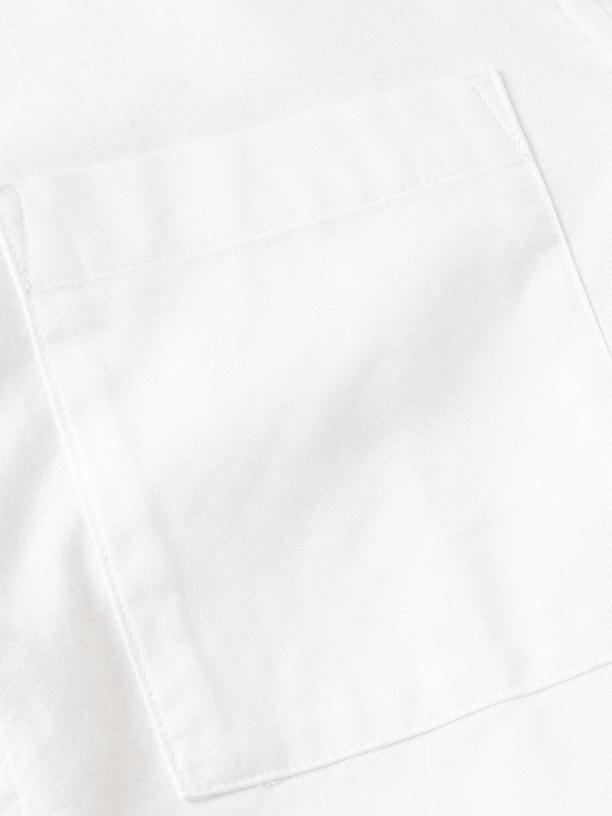 Arne 5032 Button-Down Collar Cotton Oxford Shirt view