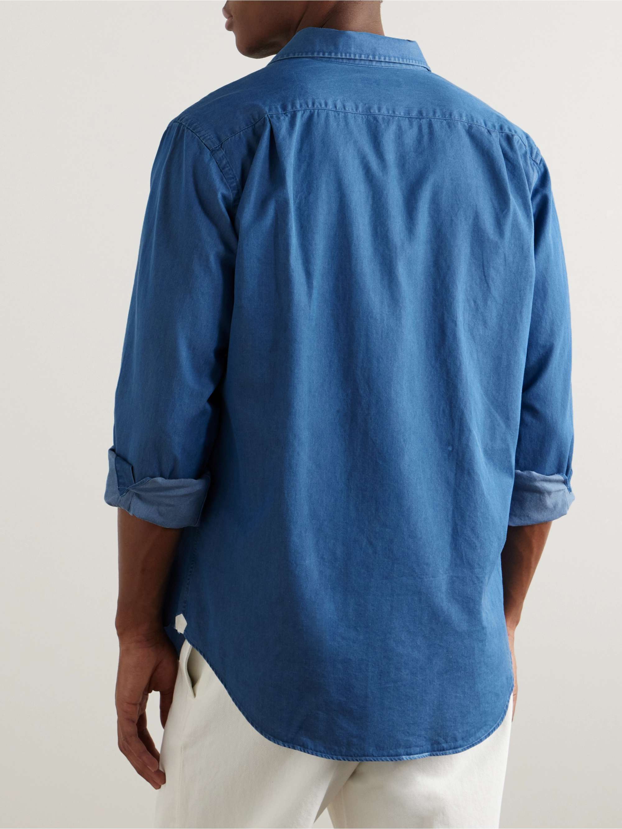 André Cotton-Chambray Shirt view