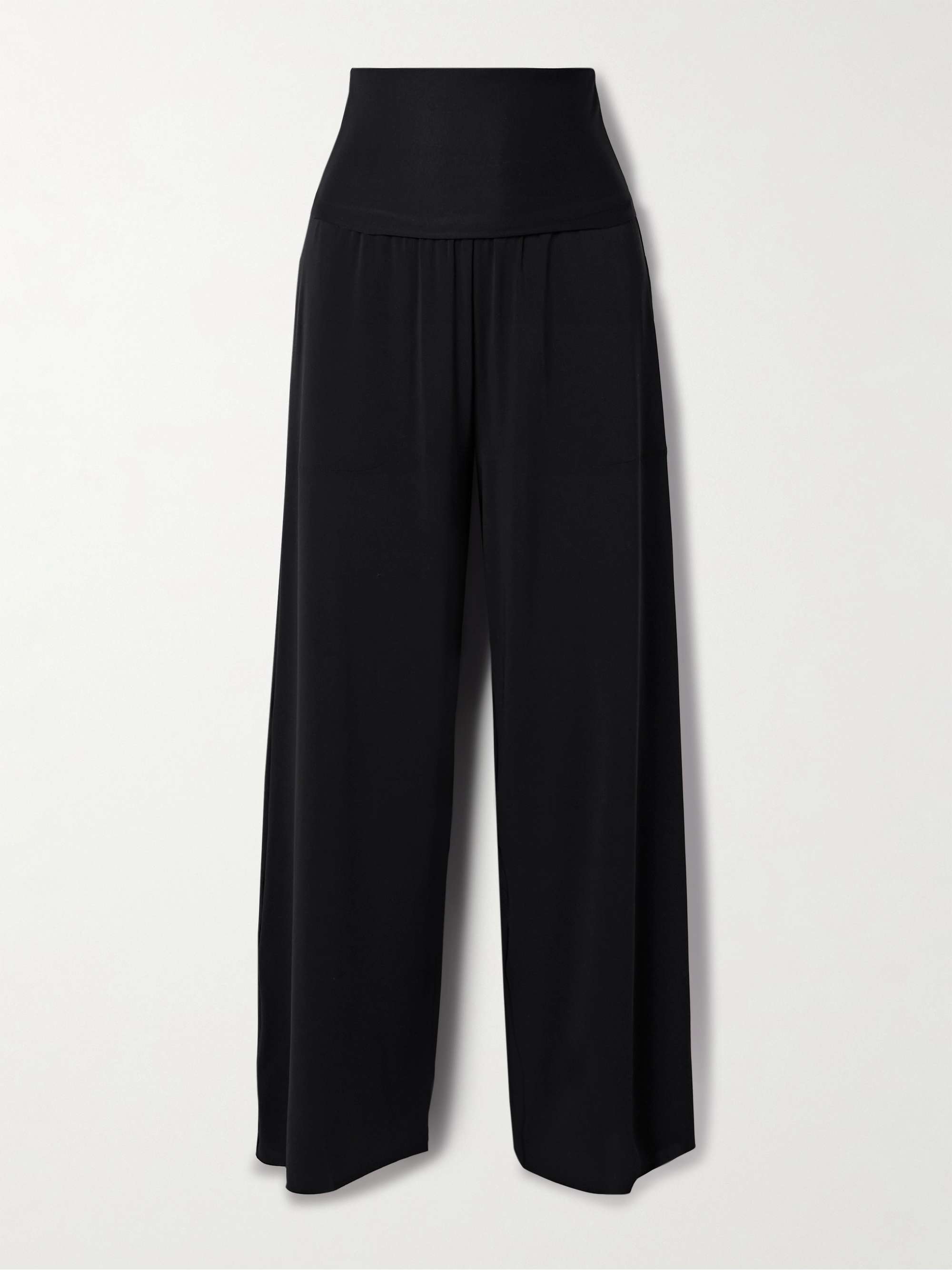 Les Essentiels Dao convertible stretch-jersey jumpsuit view