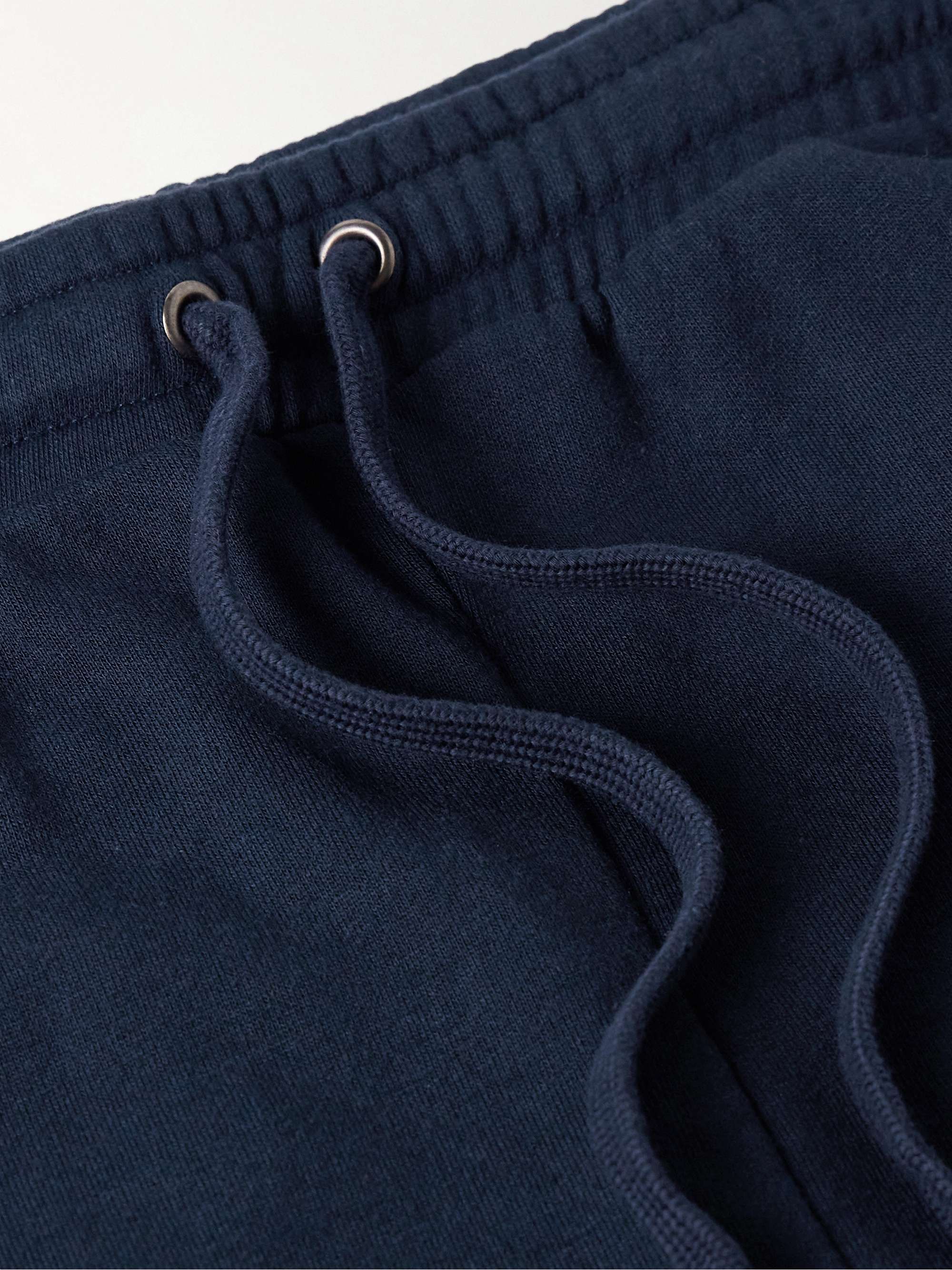 Quinn Slim-Fit Tapered Cotton and Modal-Blend Jersey Sweatpants view