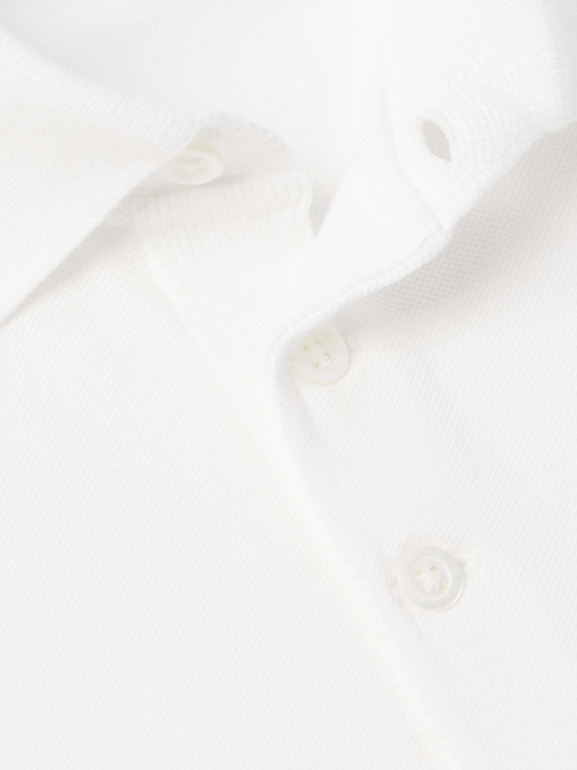 Logo-Print Cotton-Piqué Polo Shirt view