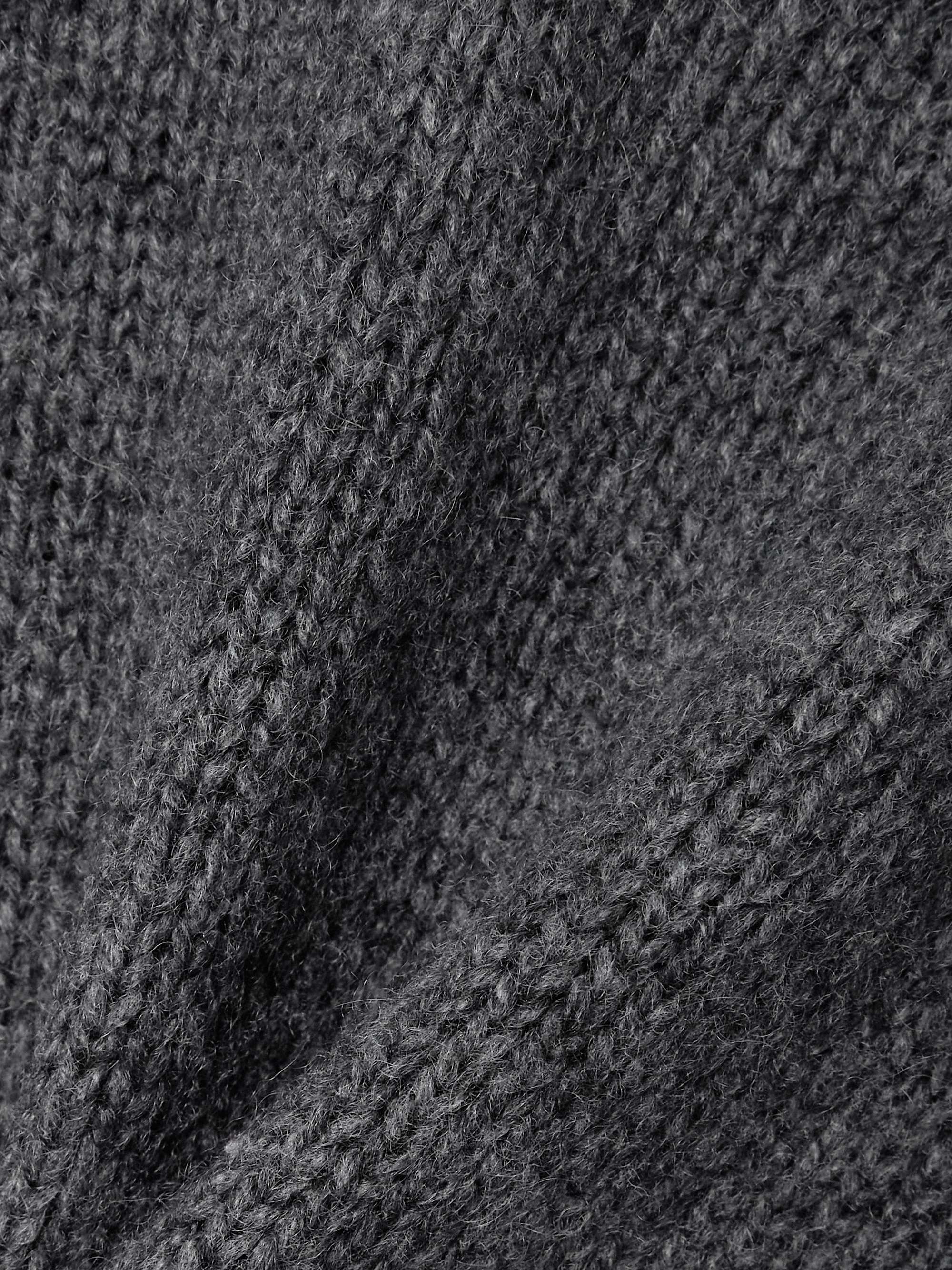 Harini brushed-cashmere sweater view