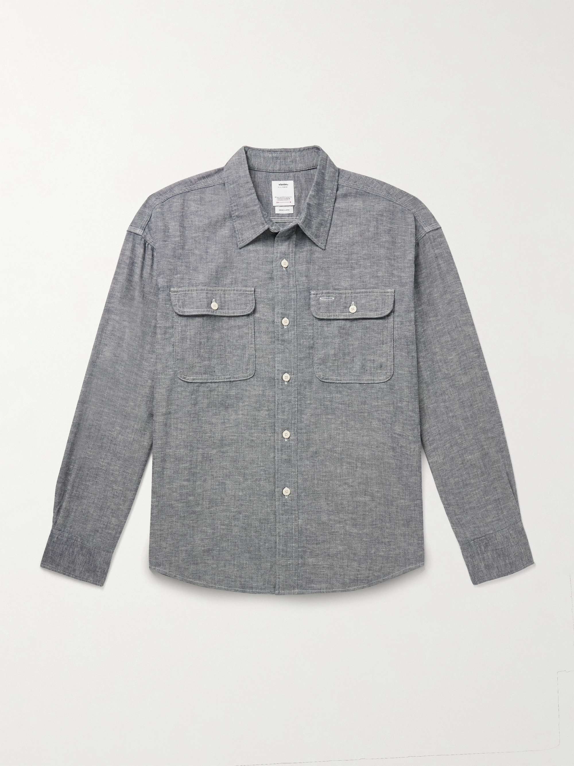 Langer Cotton-Chambray Shirt view