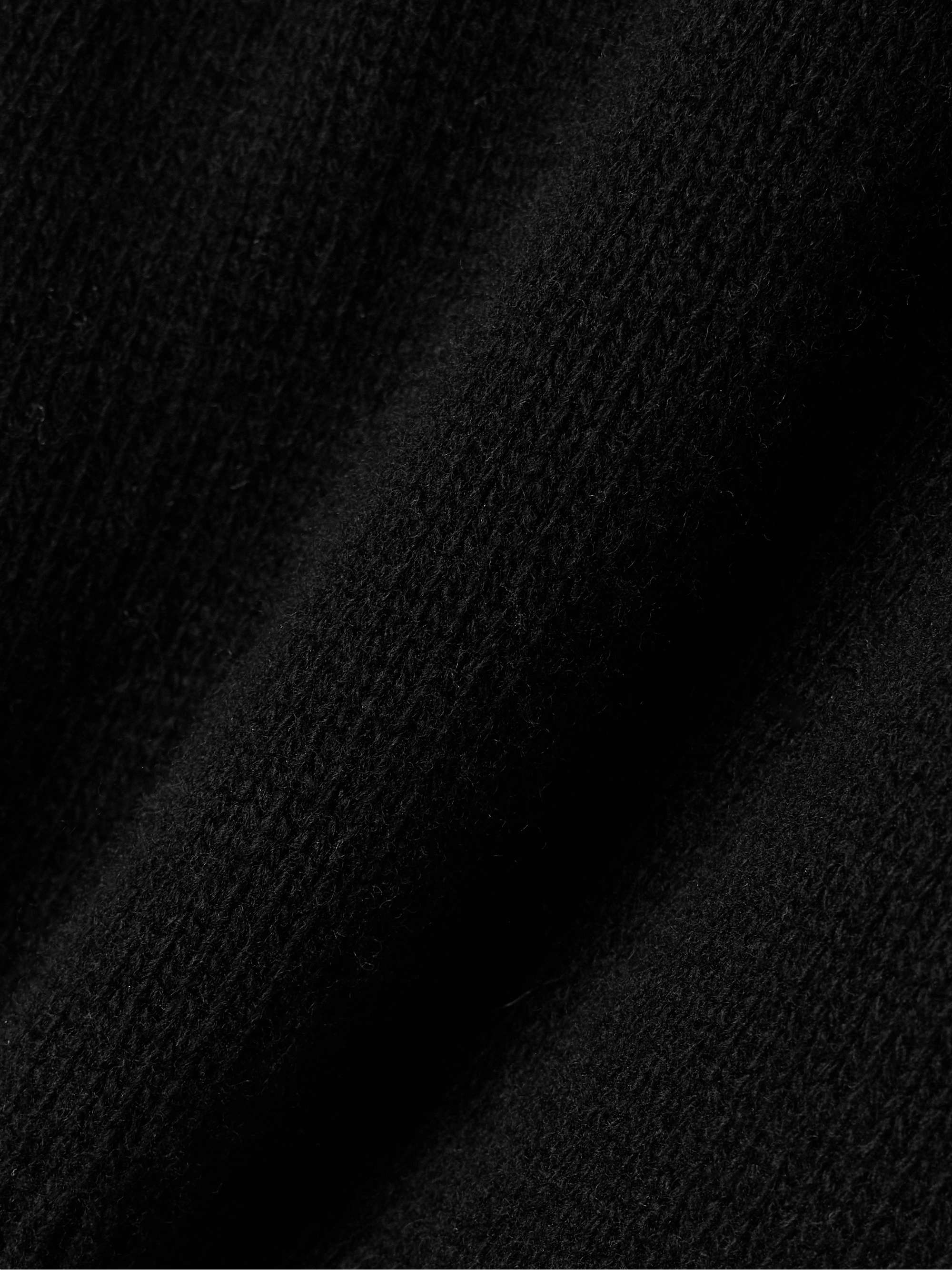Rosemary lace-up wool sweater view