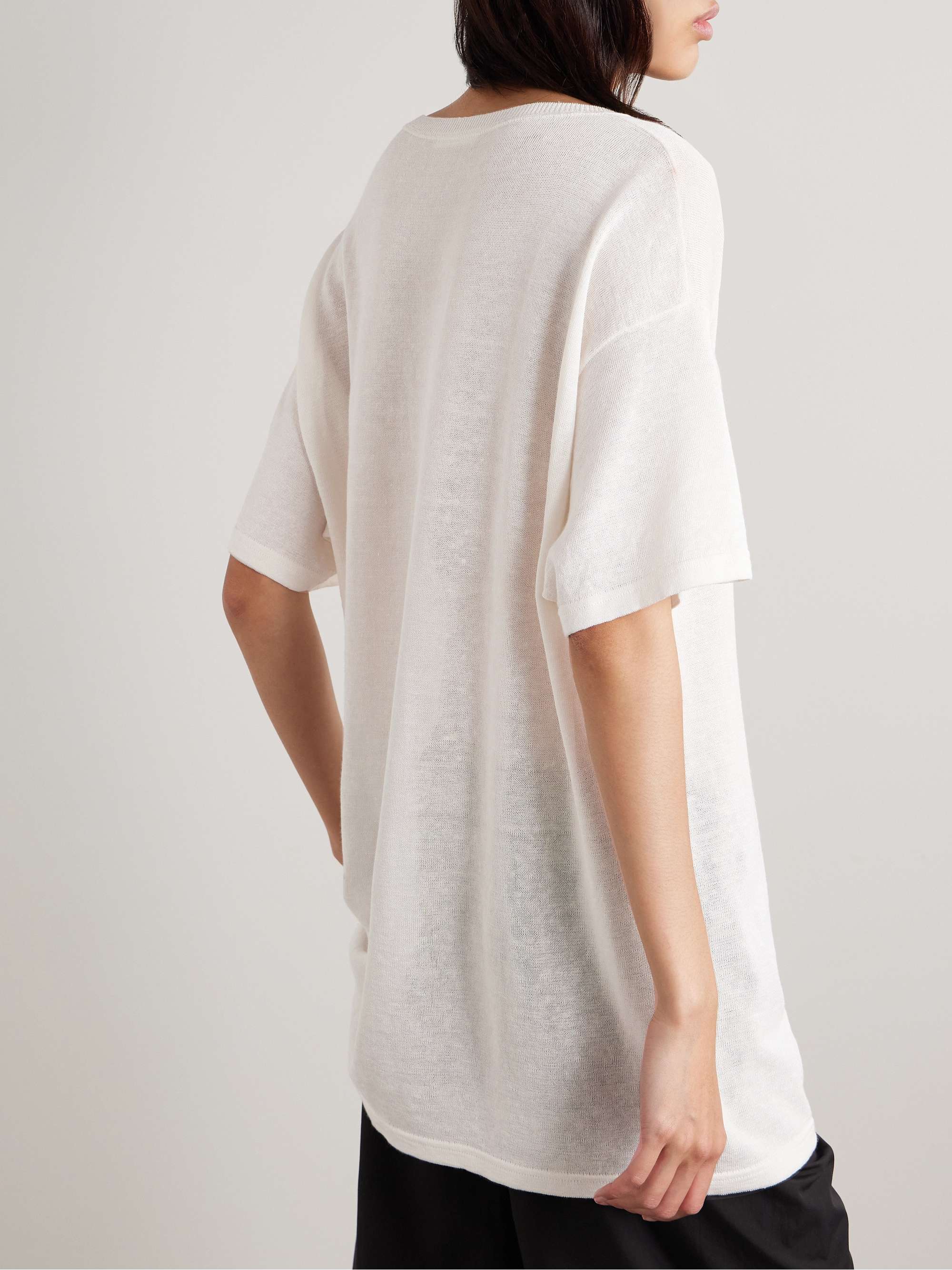 Jiselle oversized knitted T-shirt view