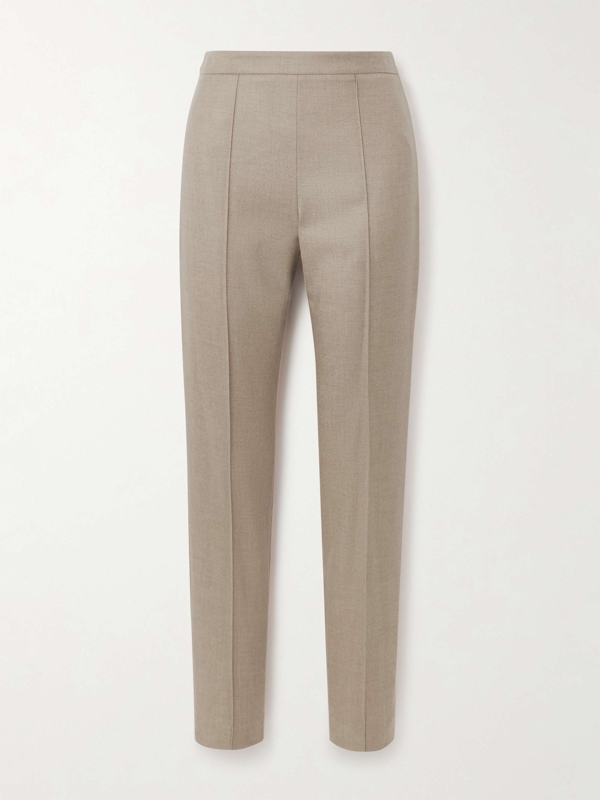 Mick pleated cashmere skinny pants view