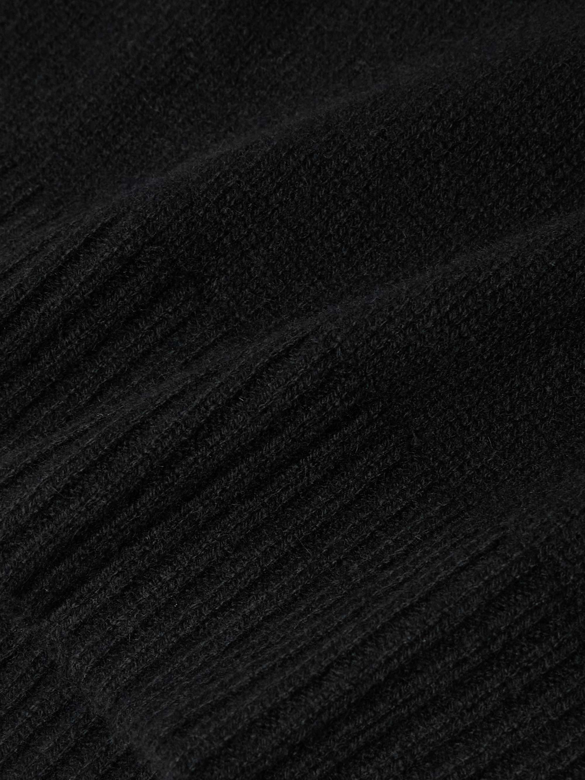 Ruined Distressed Cashmere Sweater view