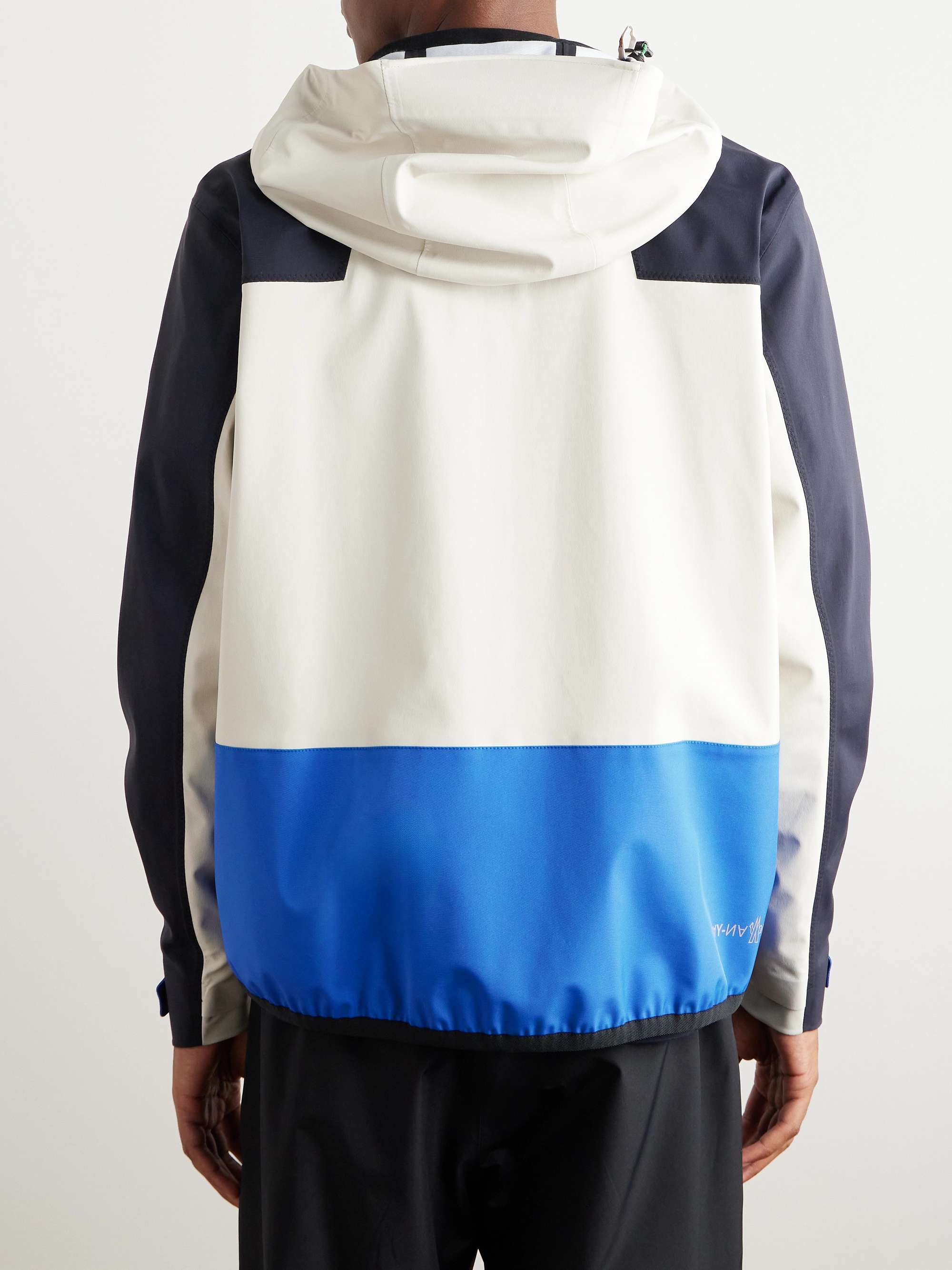 Granges Colour-Block GORE-TEX™ WINDSTOPPER Hooded Jacket view