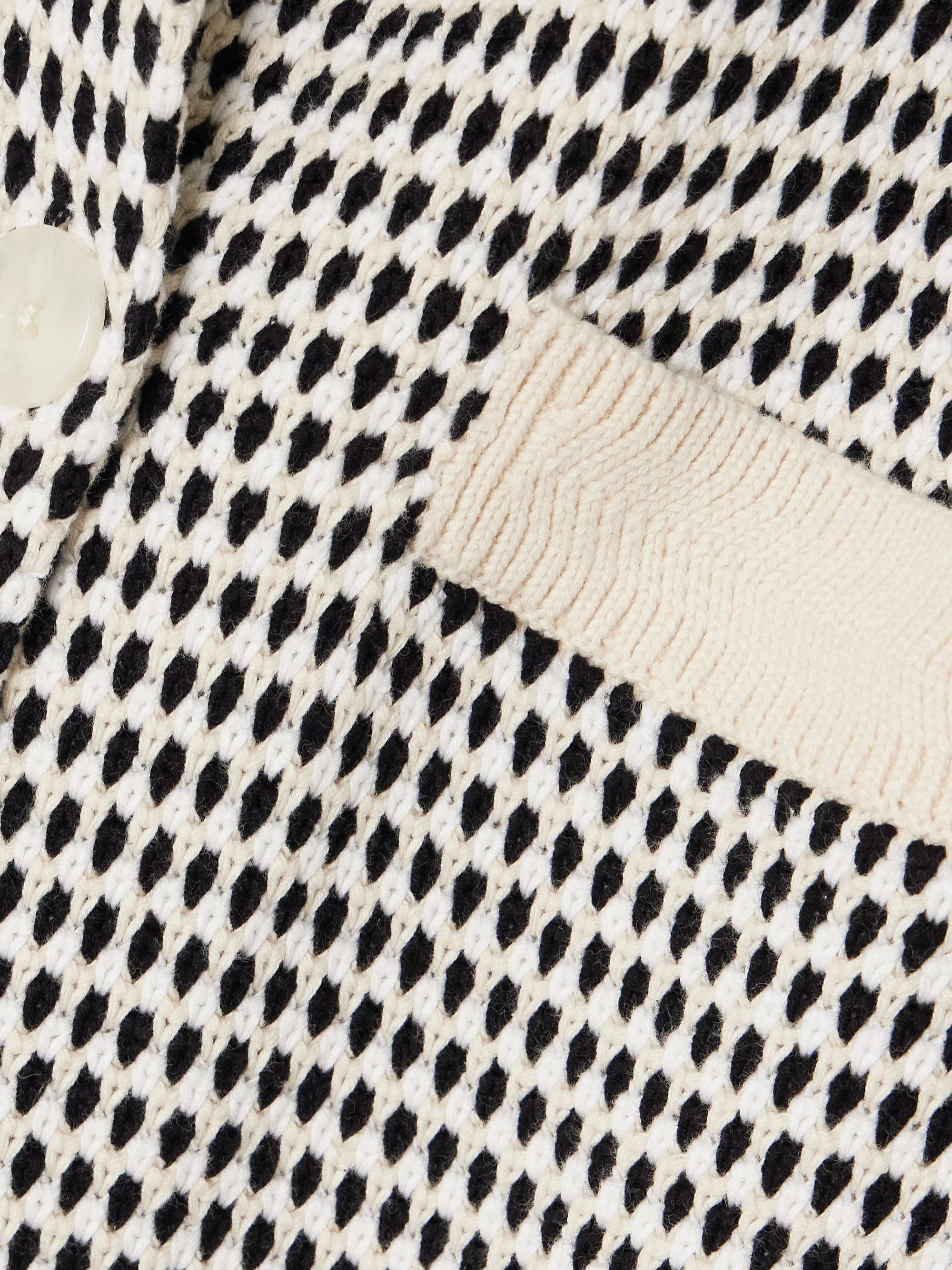 Tidewell crocheted cotton cardigan view
