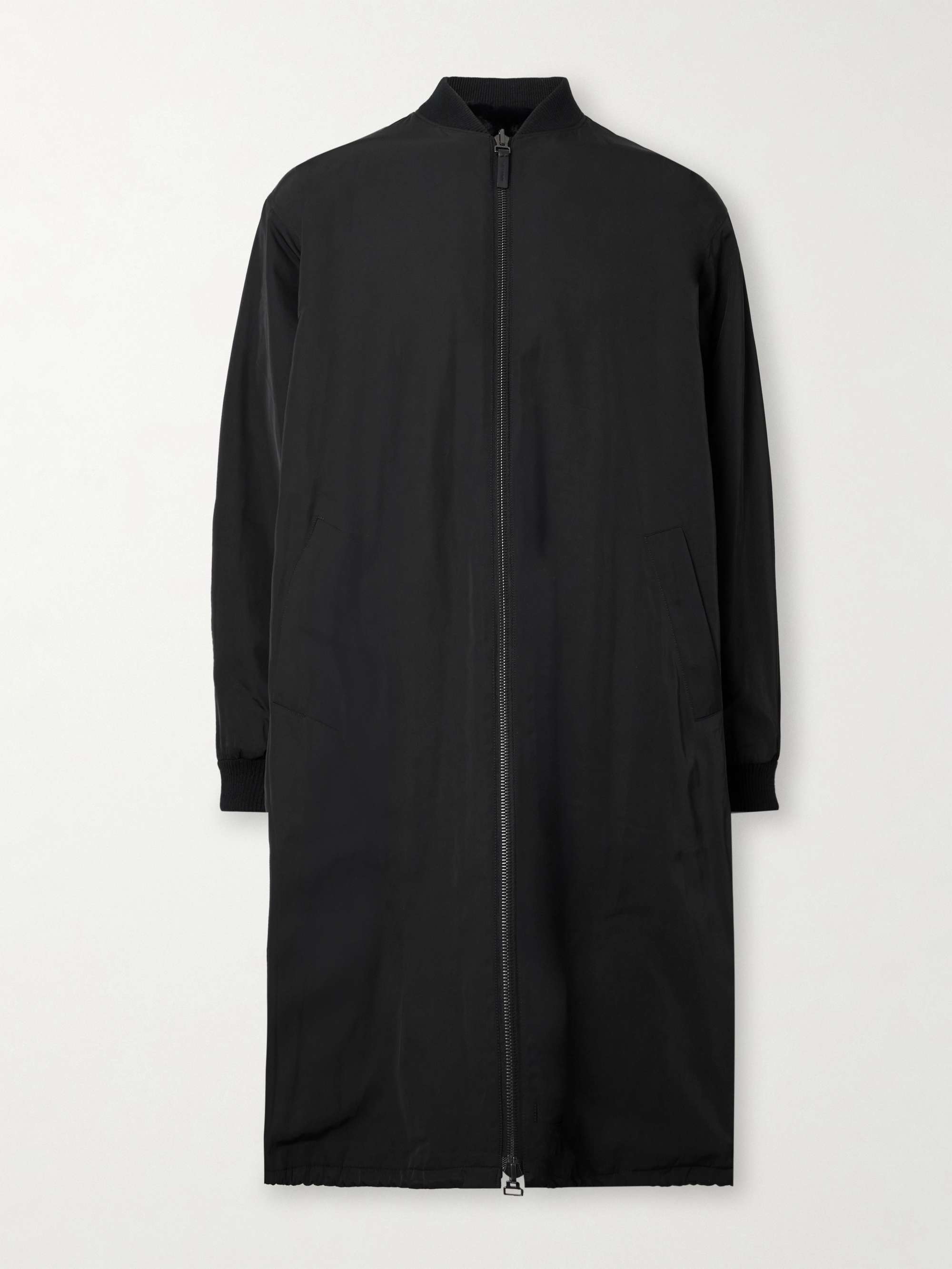 Merinillo Reversible Shell and Shearling Jacket view