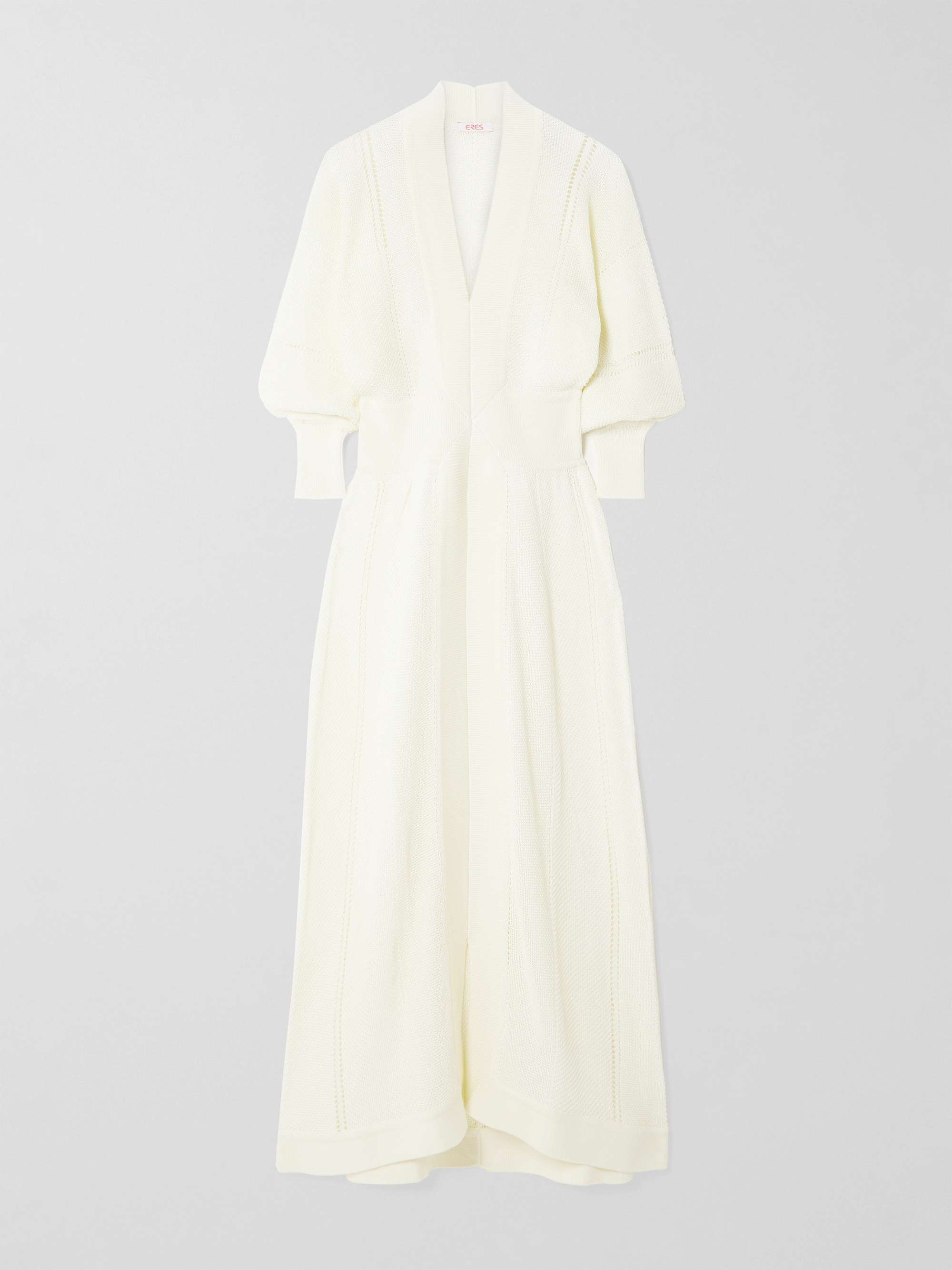 Stella crocheted cotton-blend maxi dress view