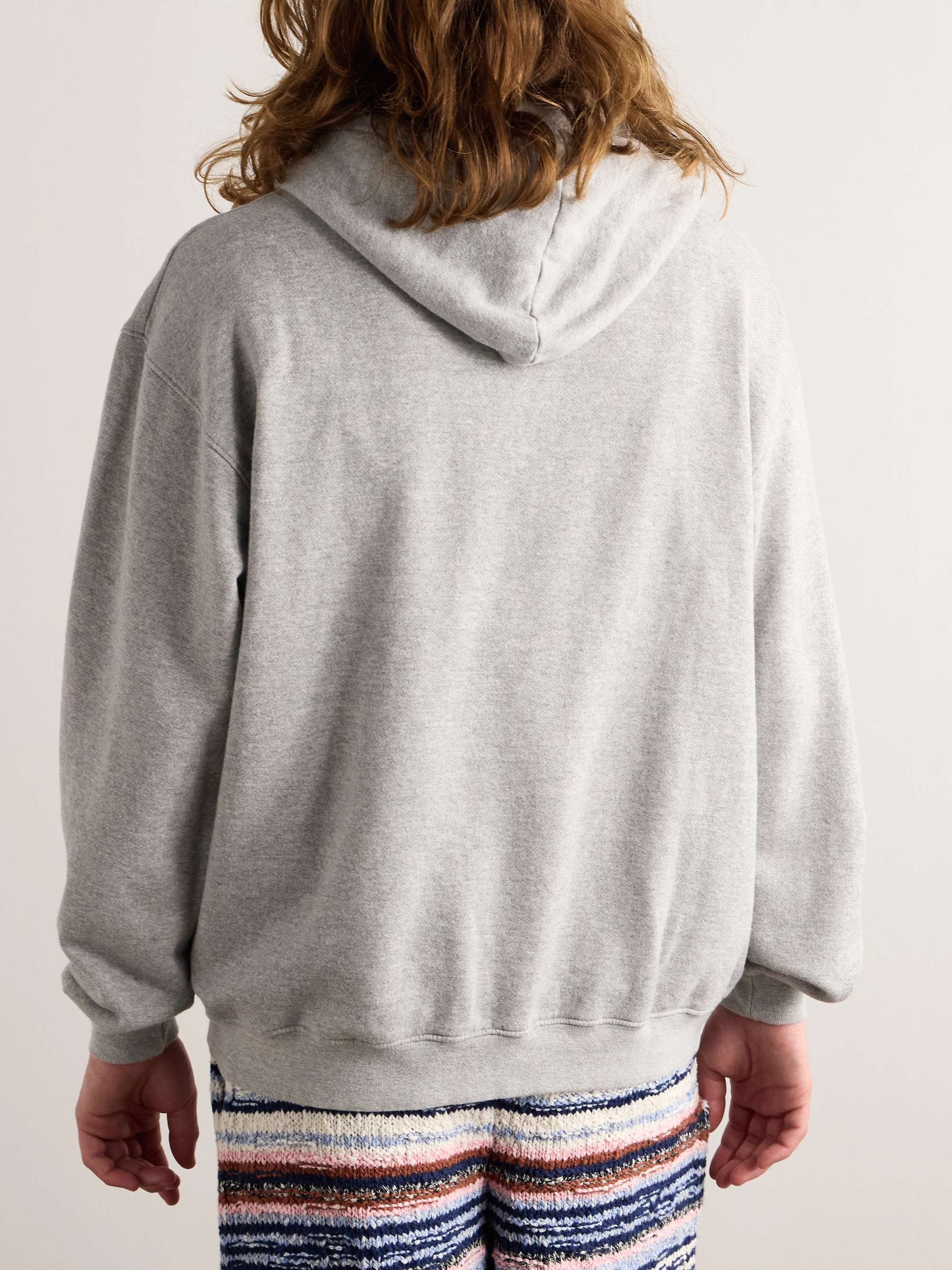 Daily Cotton and Cashmere-Blend Hoodie view