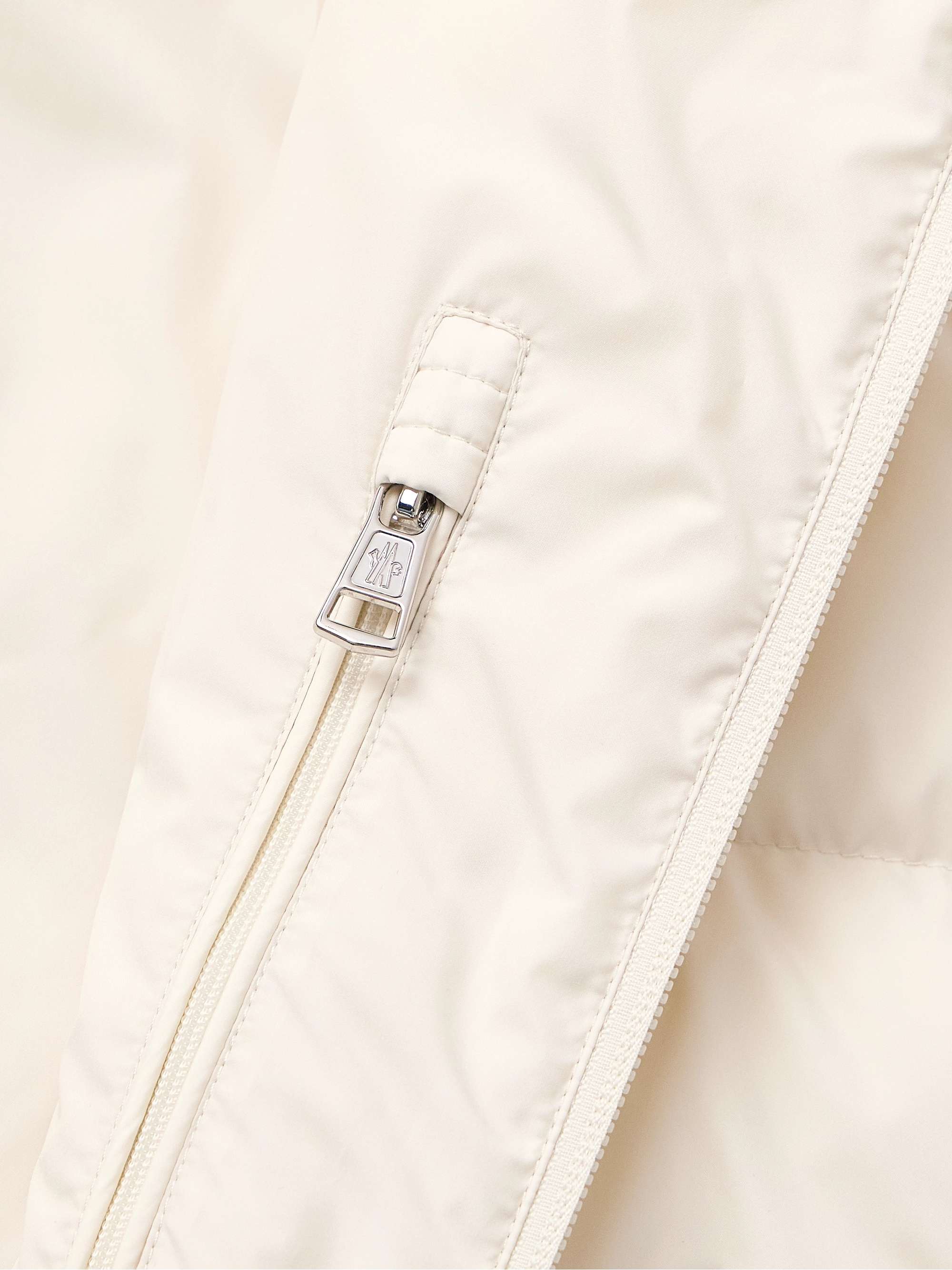 Baudinet Logo-Appliquéd Quilted Shell Down Jacket view
