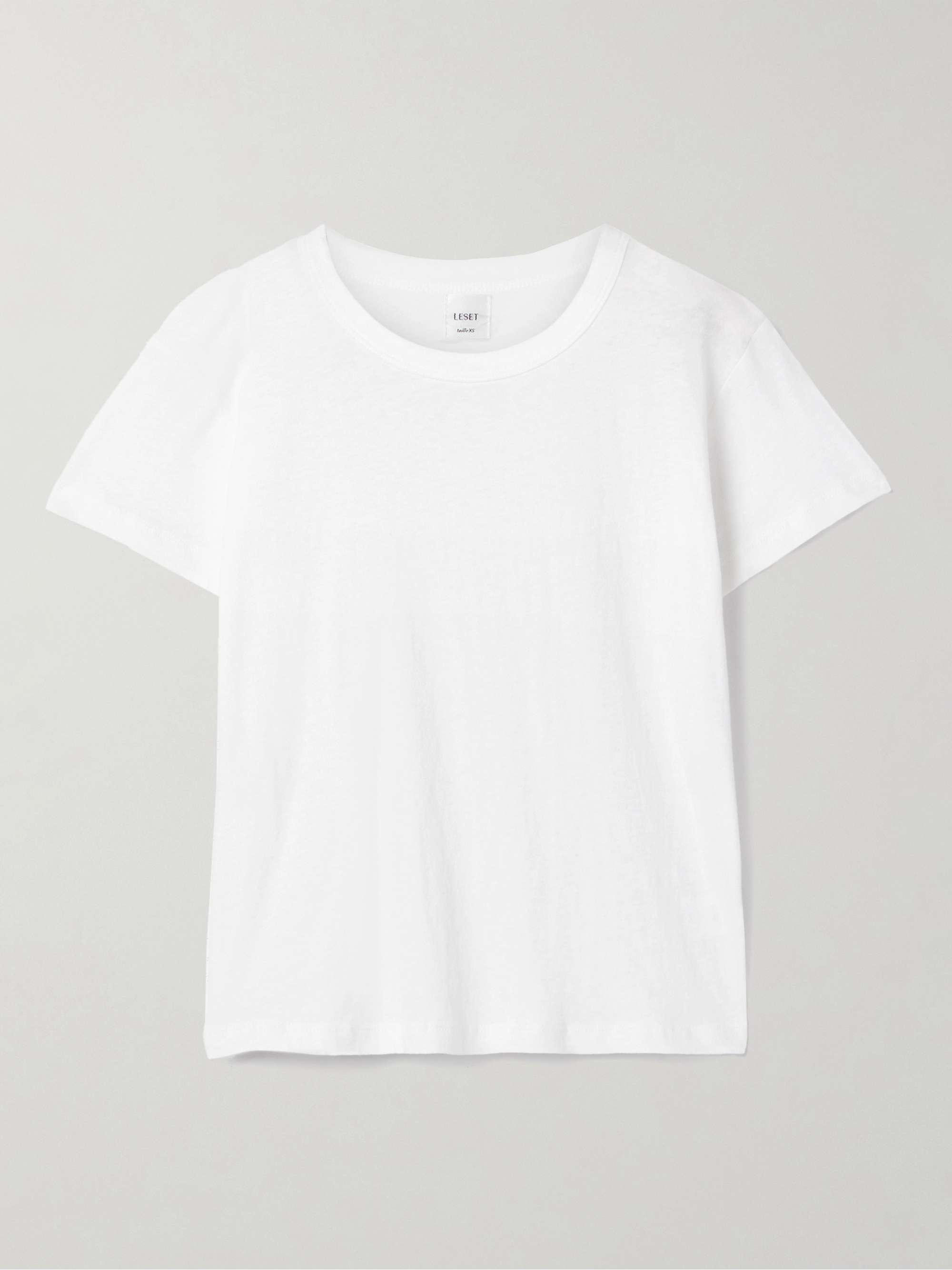 Laura Margo recycled cotton-jersey T-shirt view