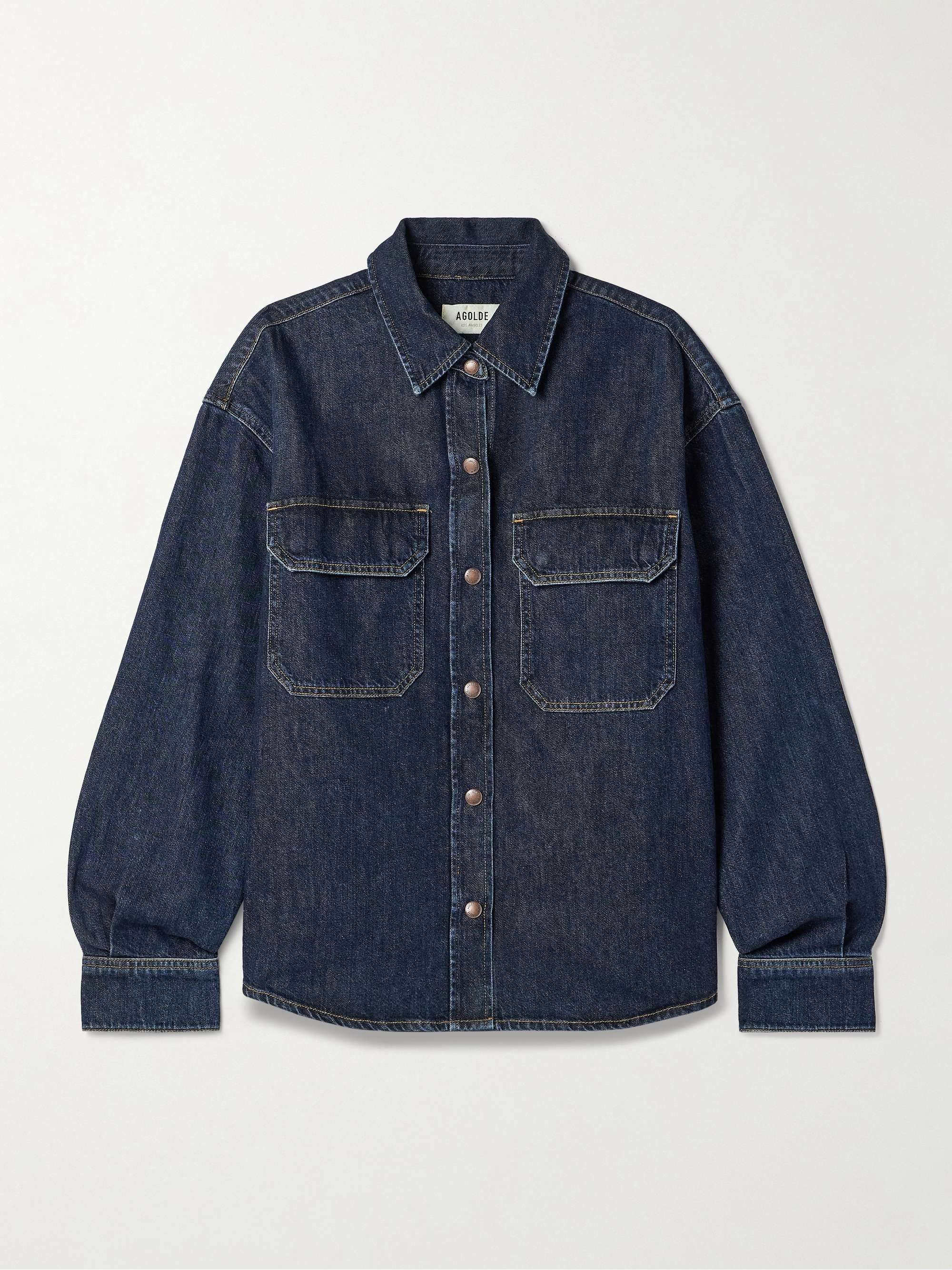 Gwen Slice denim shirt view