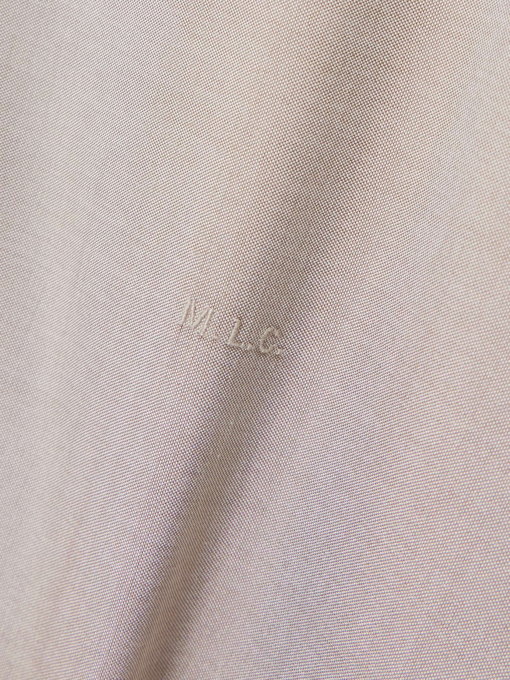 Silk midi dress view