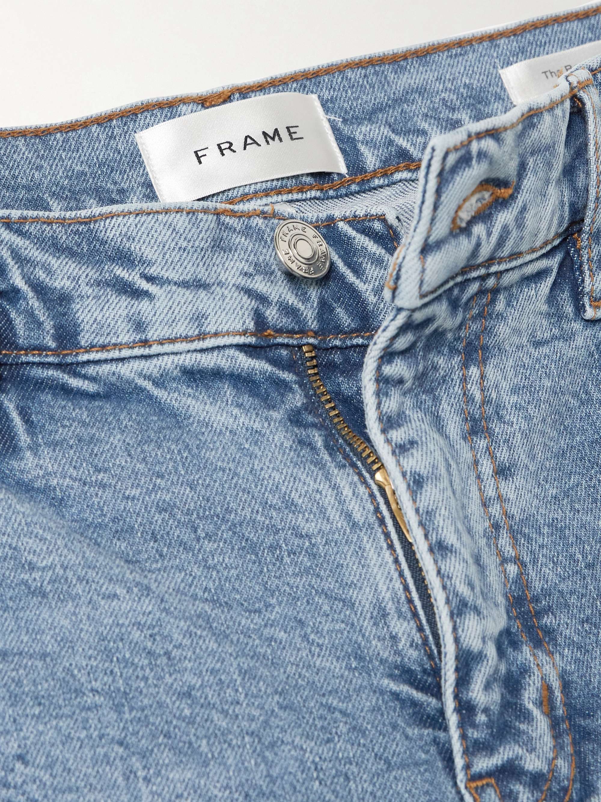 The Borrowed high-rise slim-leg jeans view
