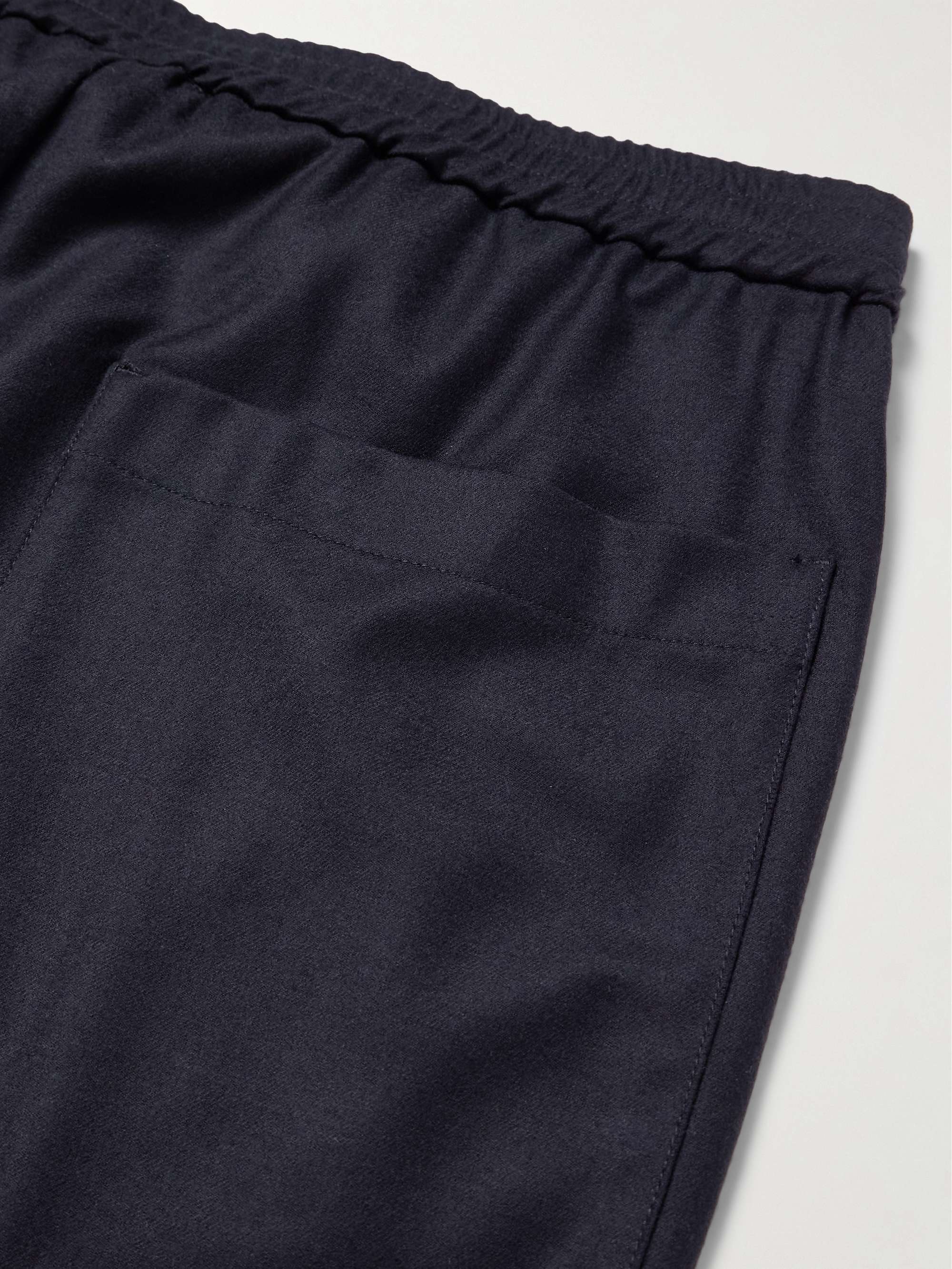 Bativoga Straight-Leg Virgin Wool-Blend Gabardine Trousers view