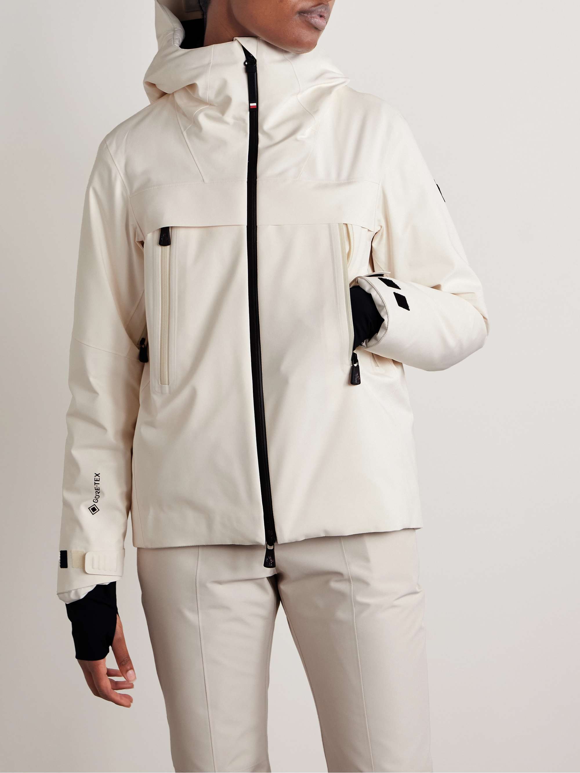 Chanavey hooded GORE-TEX down ski jacket view